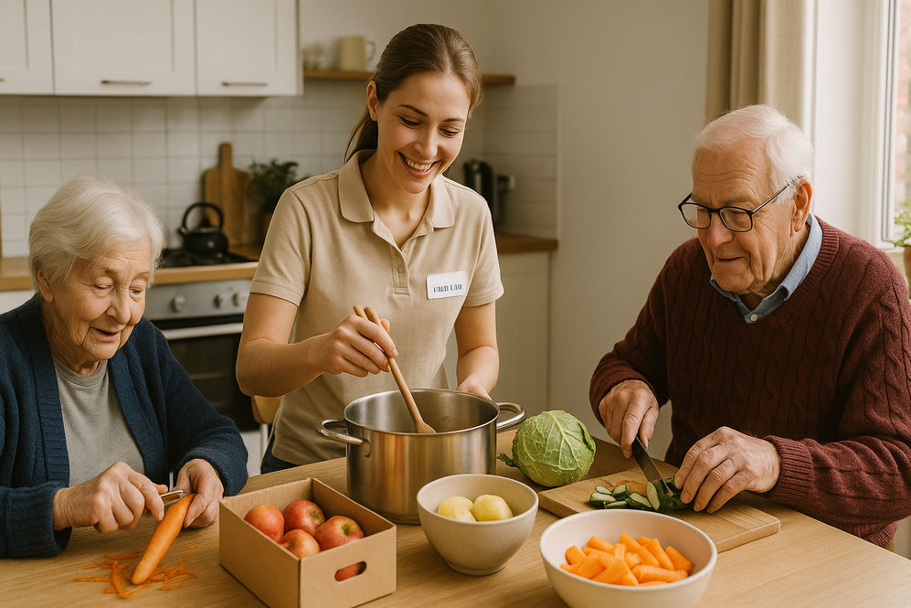 Kom jij koken in de pastorie van Westwoud, bij Kleinschalig Wonen Westwoud?