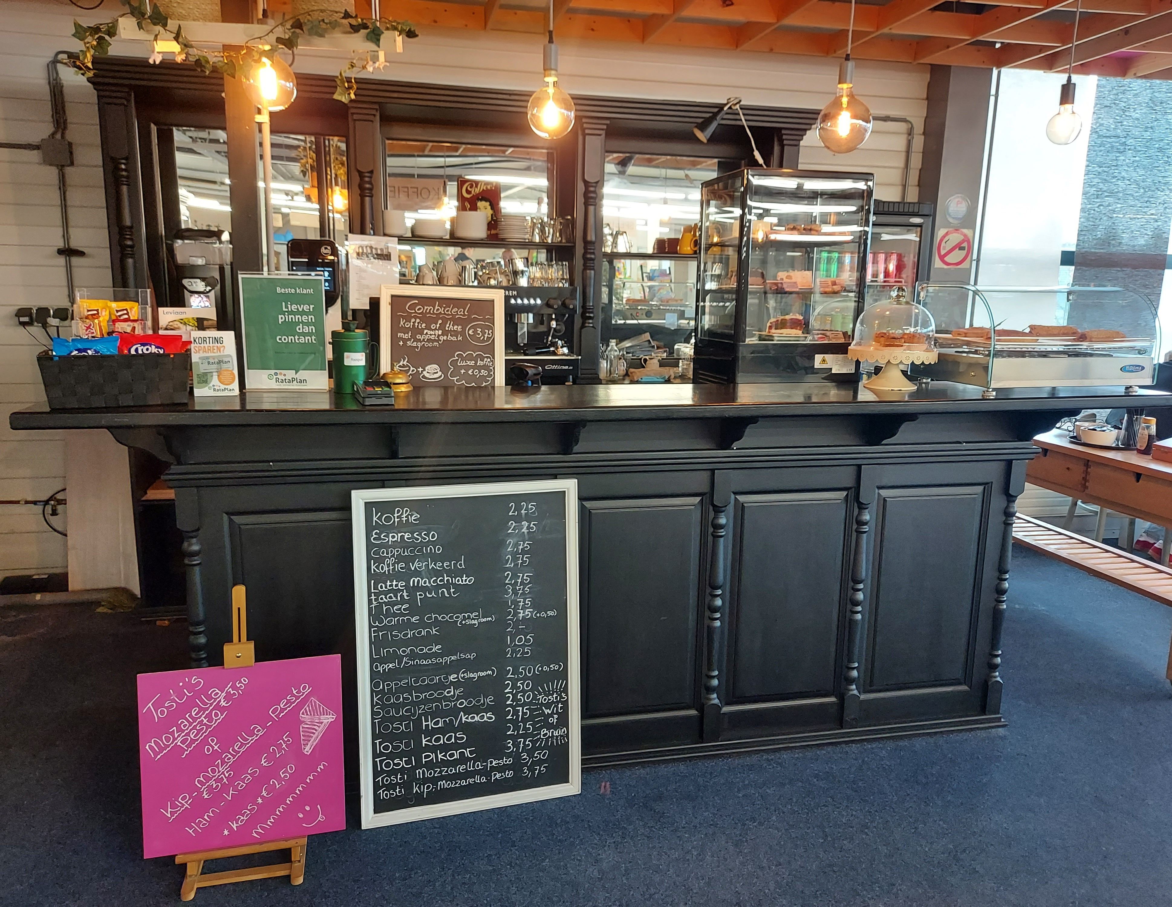 Gastheer of Gastvrouw voor koffiecorner Rataplan Zwaag