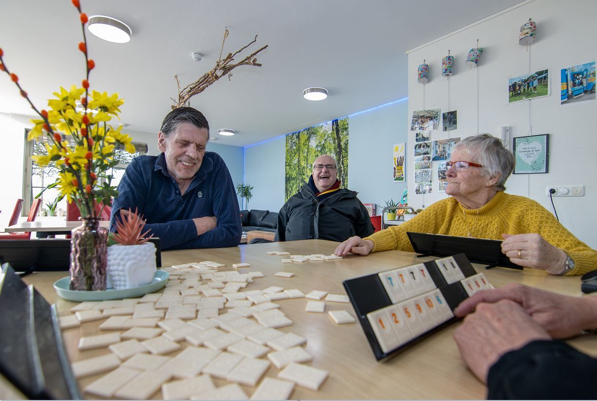 Zet jouw talenten in voor het geven van extra aandacht aan onze bewoners!