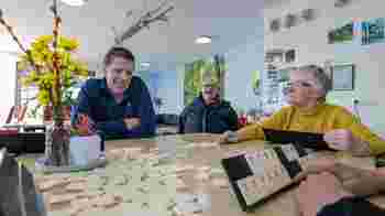 Zet jouw talenten in voor het geven van extra aandacht aan onze bewoners!