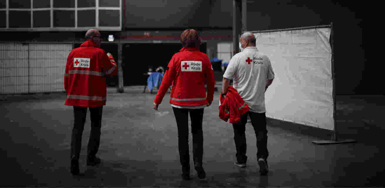 evenementenhulpverleners regio Noord-Holland