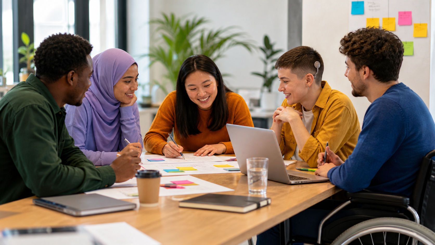 Junior werkgroeplid diversiteit en inclusie