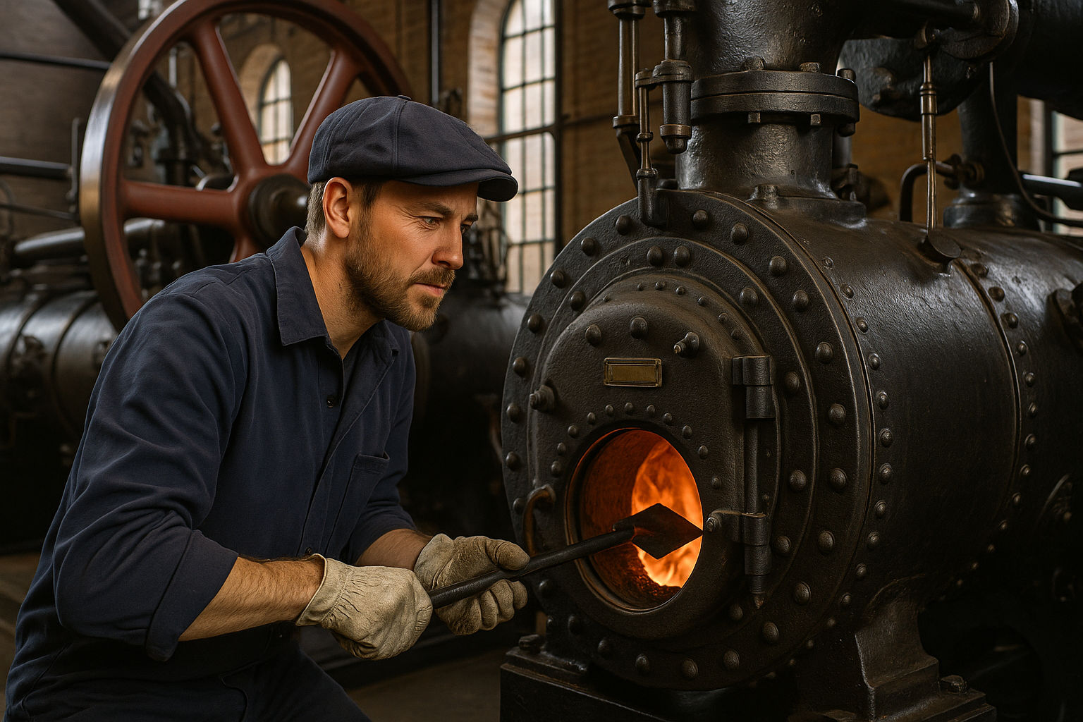 Sta jij liever voor betere vuren? Word dan Stoker m/v voor onze stoomketels! 