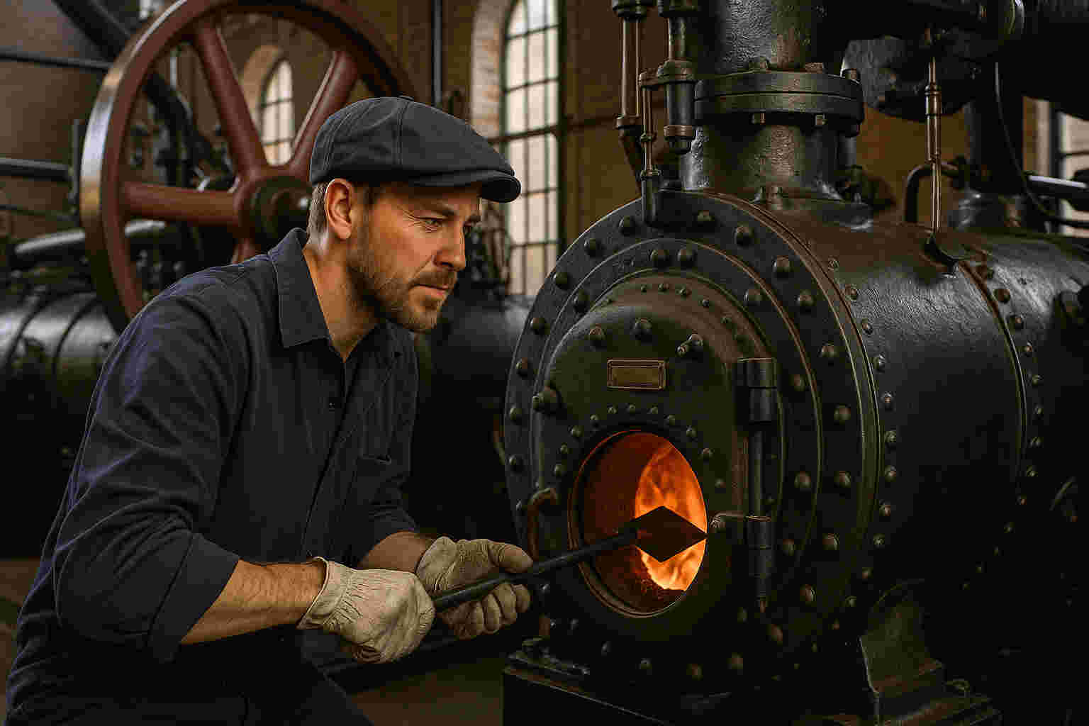 Sta jij liever voor betere vuren? Word dan Stoker m/v voor onze stoomketels!