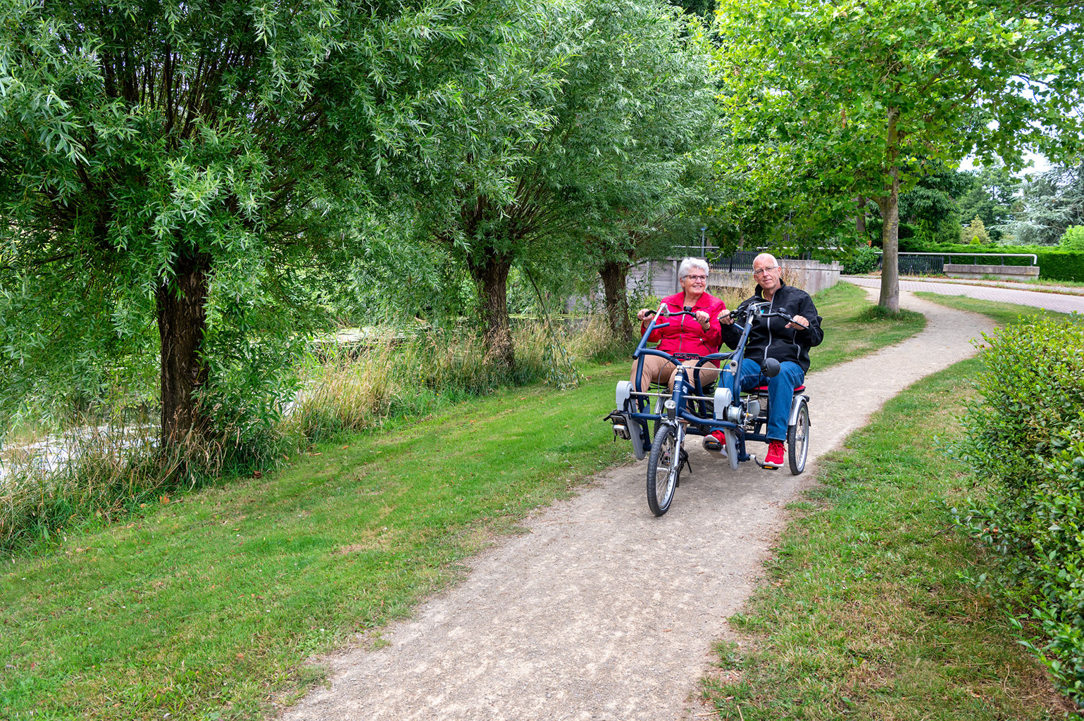 Word duofiets maatje bij Koggenlandhuis, samen fietsen, samen genieten!
