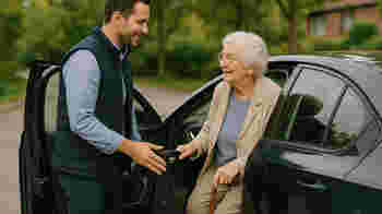 Chauffeur met eigen auto gezocht