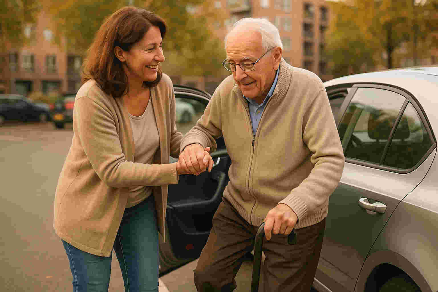 Stap in en maak het verschil, vrijwillige chauffeur met eigen auto gezocht!