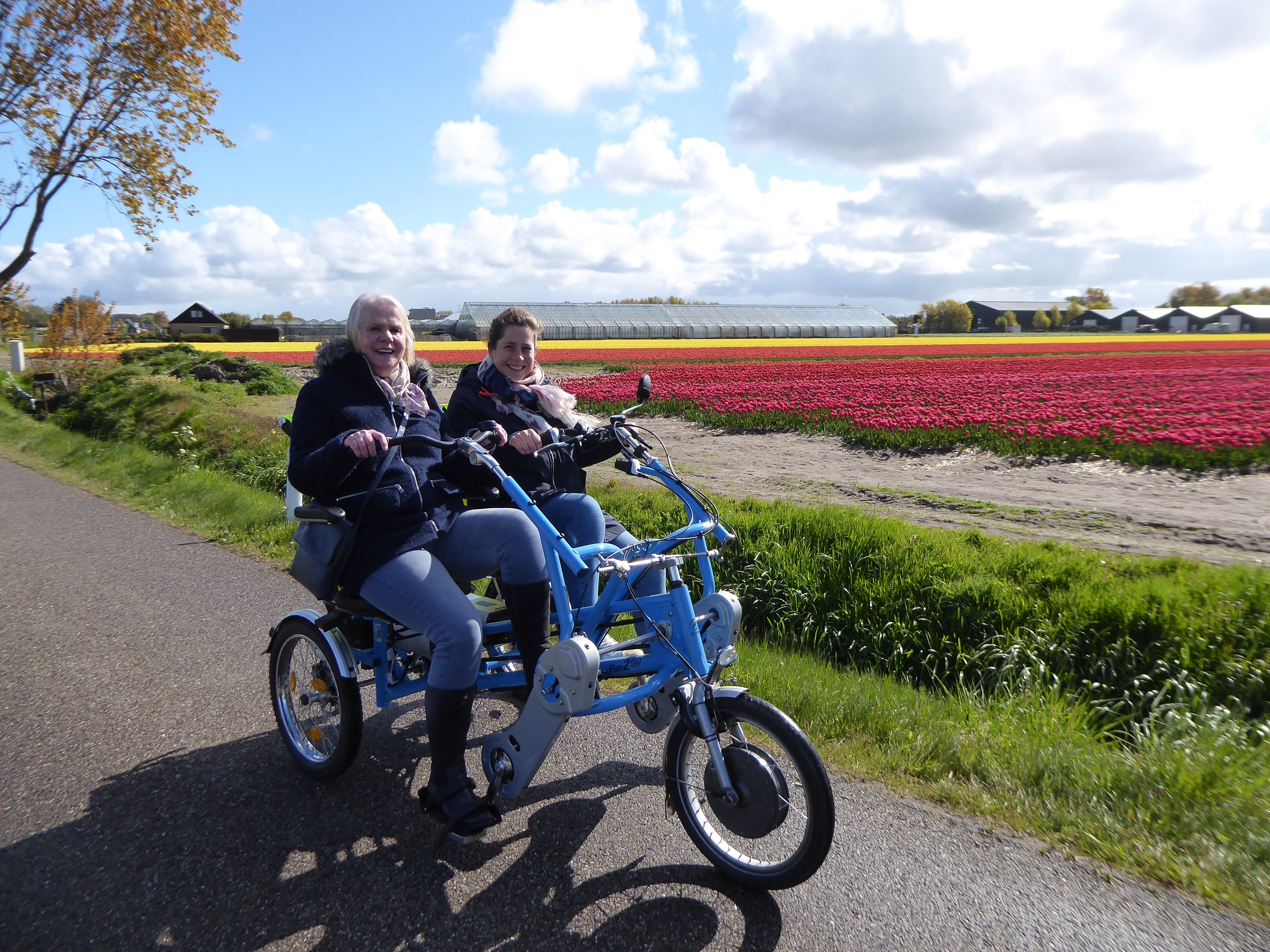 Samen DUO fietsen?