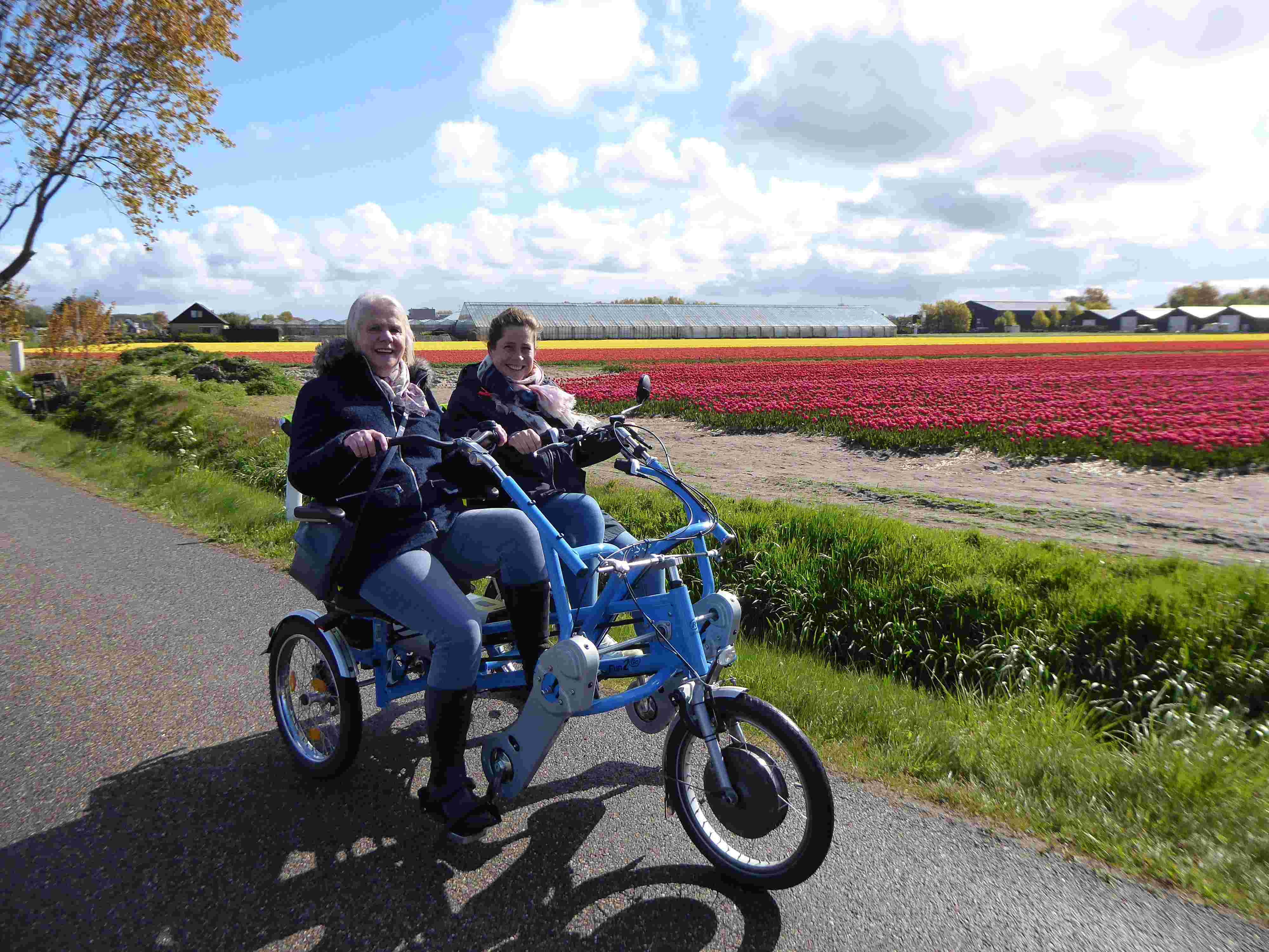 Samen DUO fietsen?