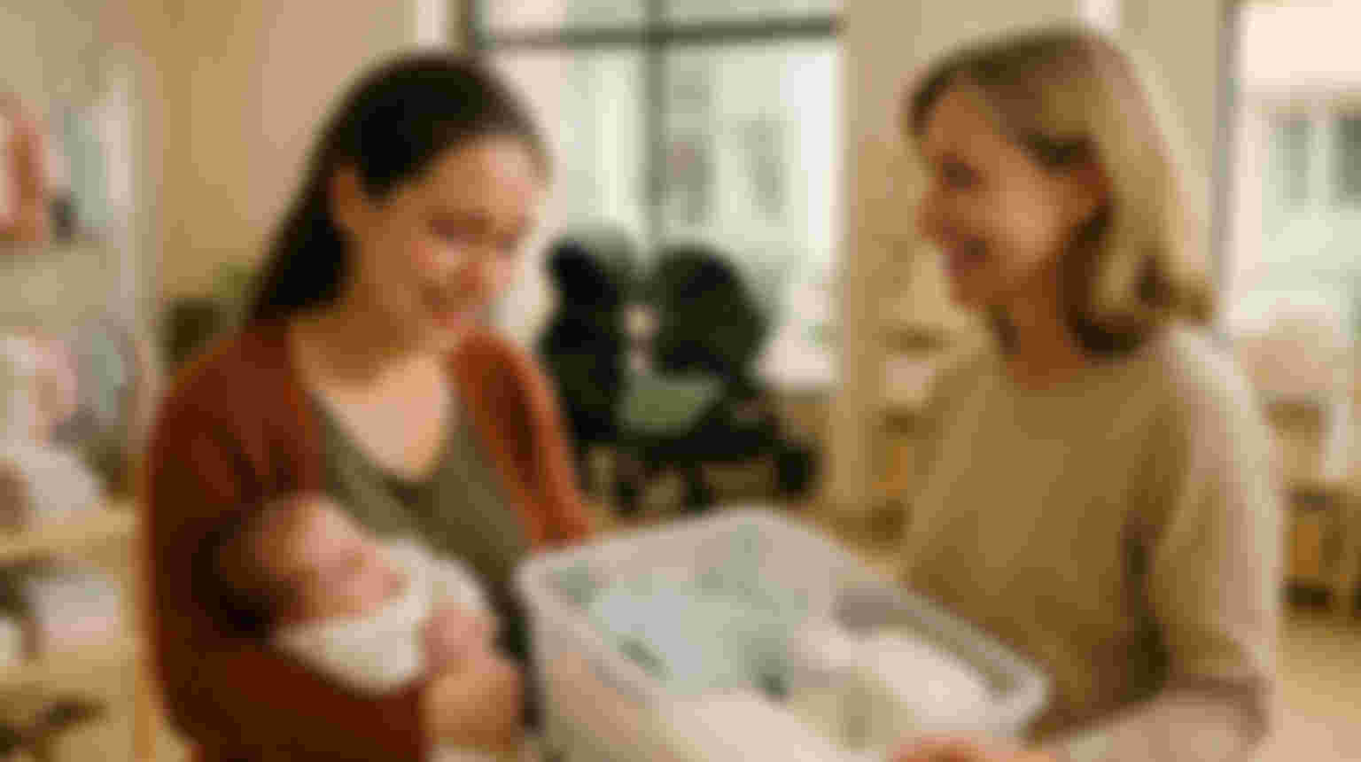 Jij helpt de schappen vullen met kansen — voor baby’s die bijna niets hebben.