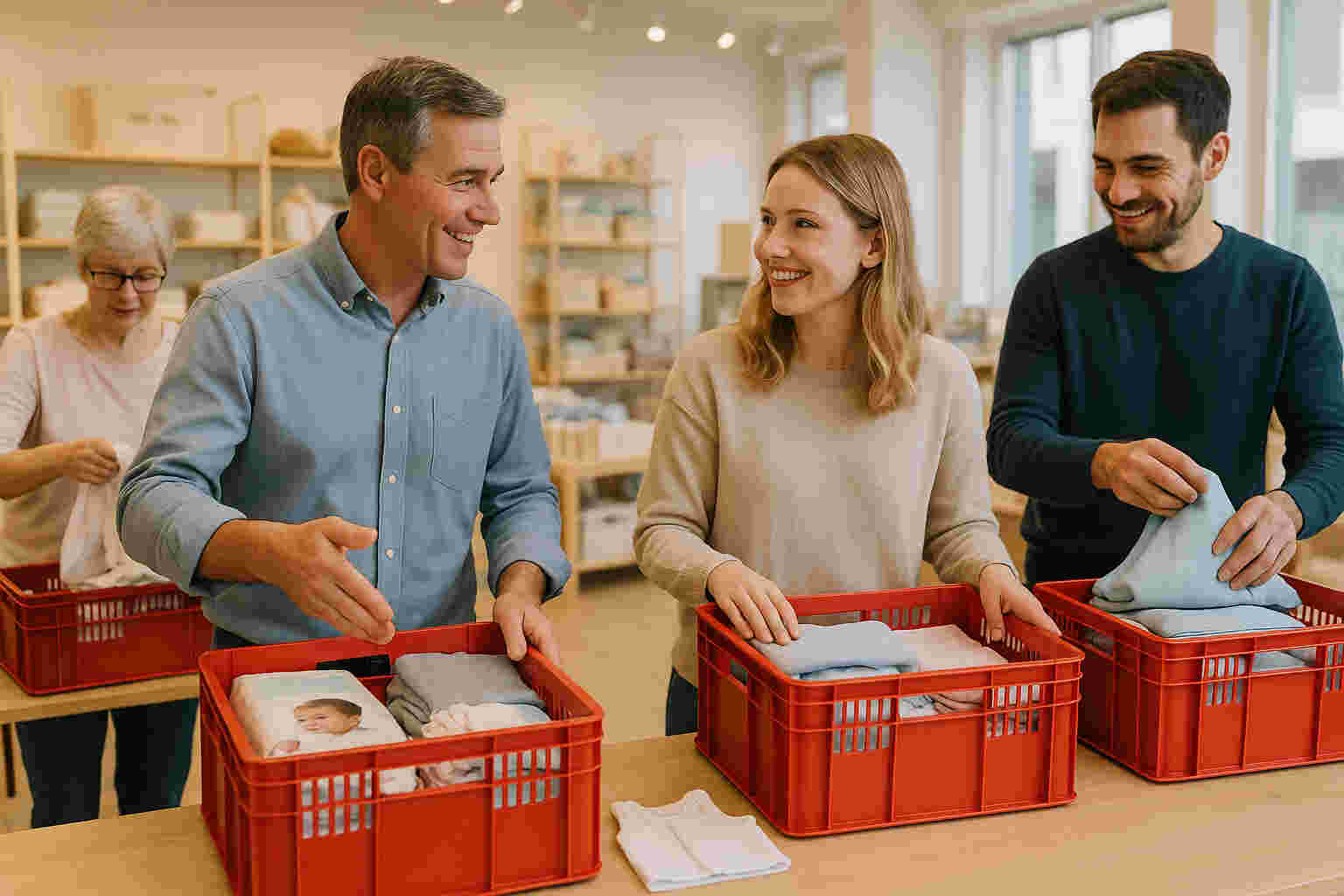 Jij houdt het draaiend — voor baby’s die een eerlijke start verdienen