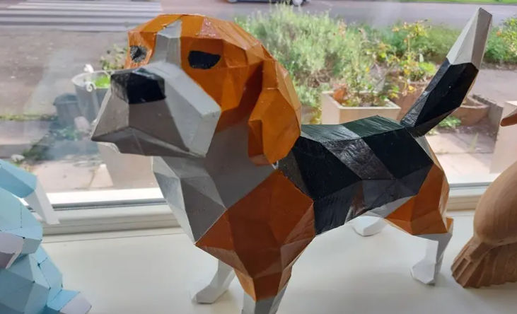 Extra Handen bij Workshop Papercraft