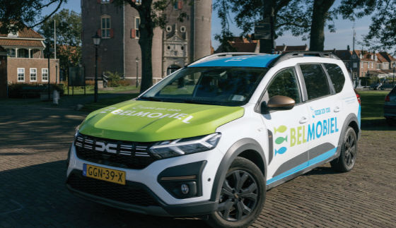 Rijd jij 60-plussers naar de supermarkt en hun afspraken bij de Belmobiel?