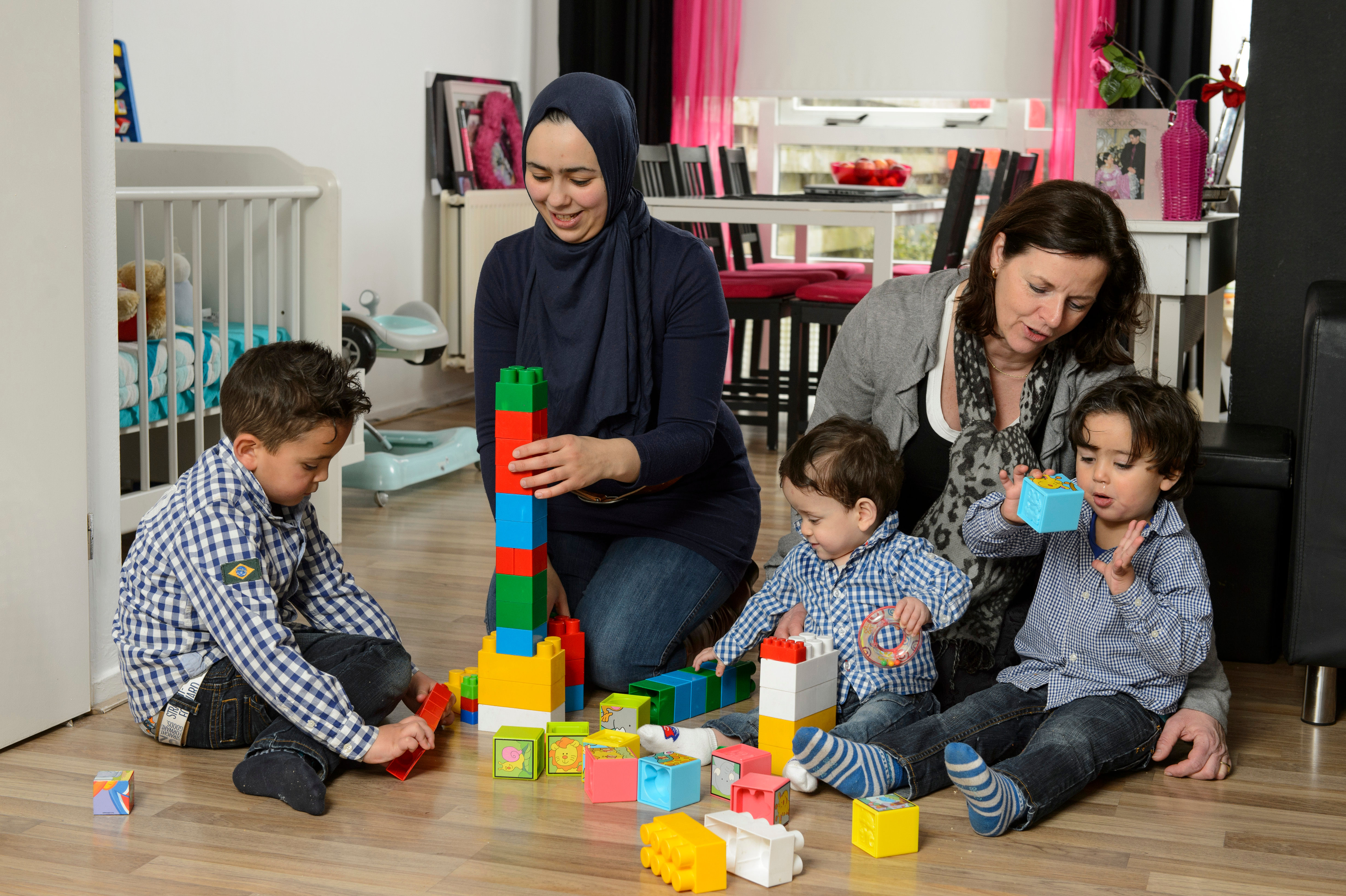 Help met jouw ervaring en betrokkenheid een gezin weer op eigen kracht verder 
