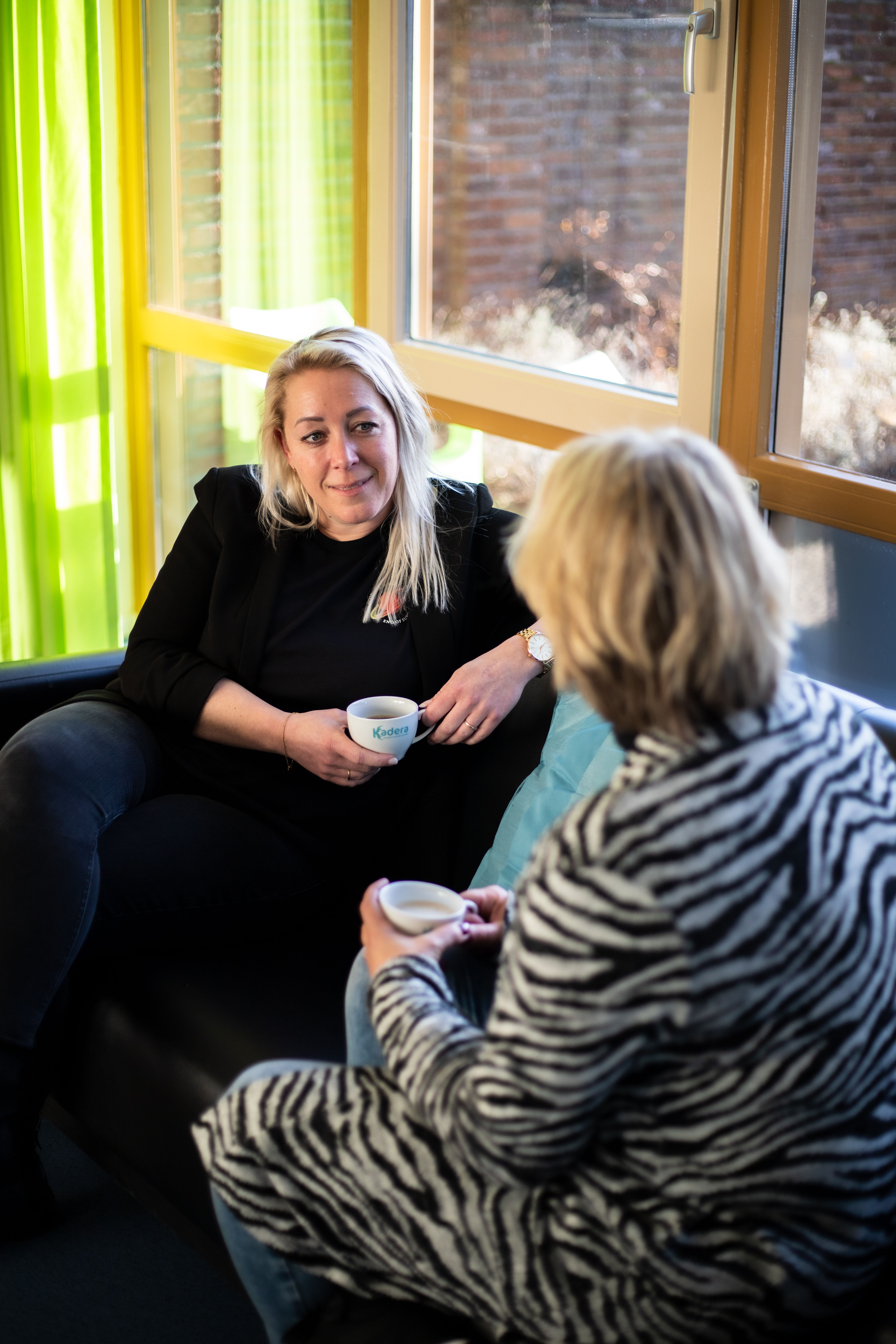 chauffeur voor cliënten in de opvang