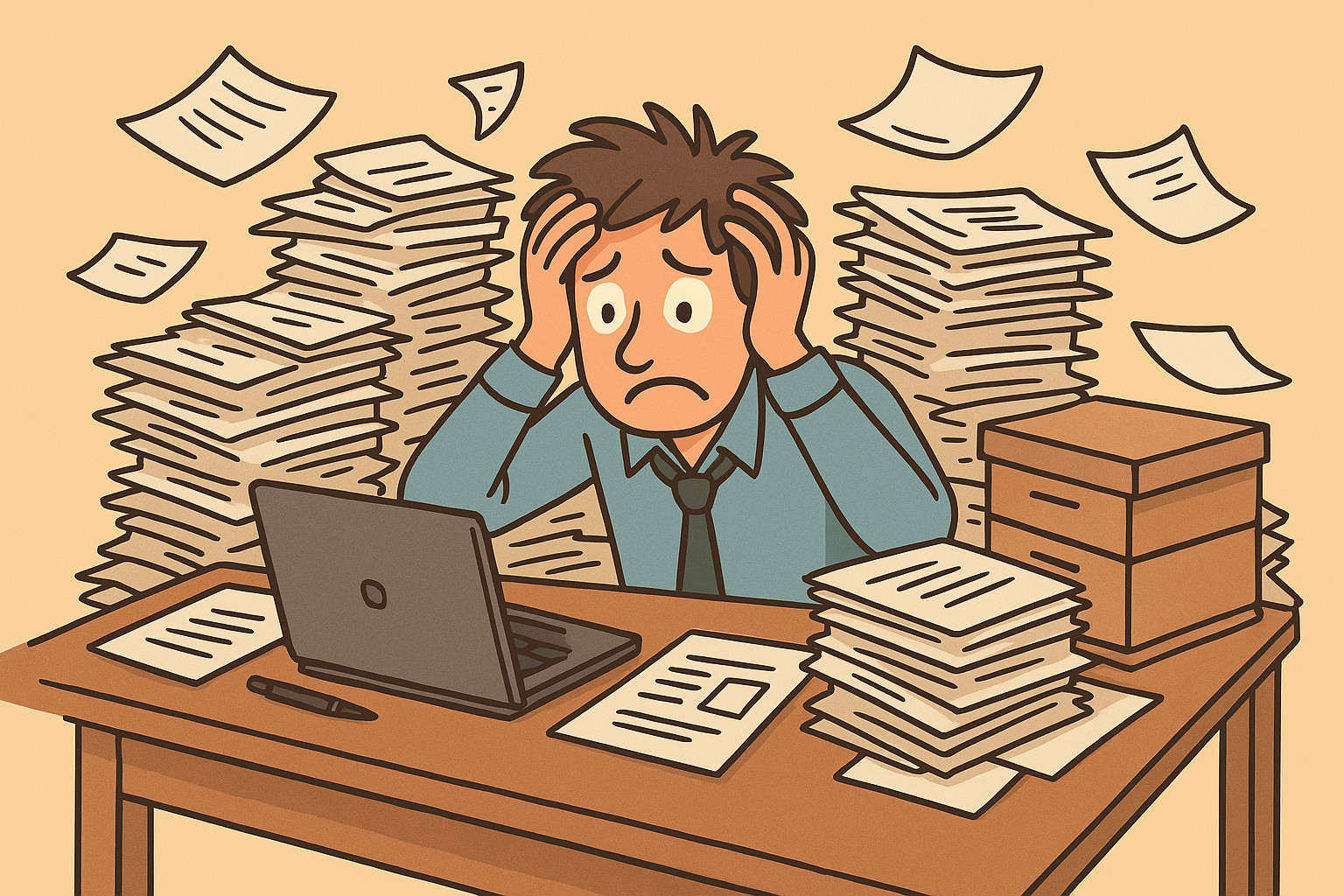 Help mensen weer overzicht krijgen in hun administratie