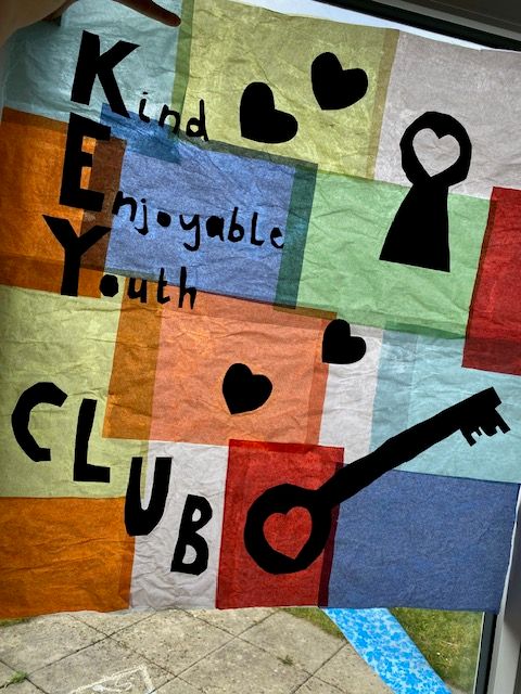 Youth club volunteers