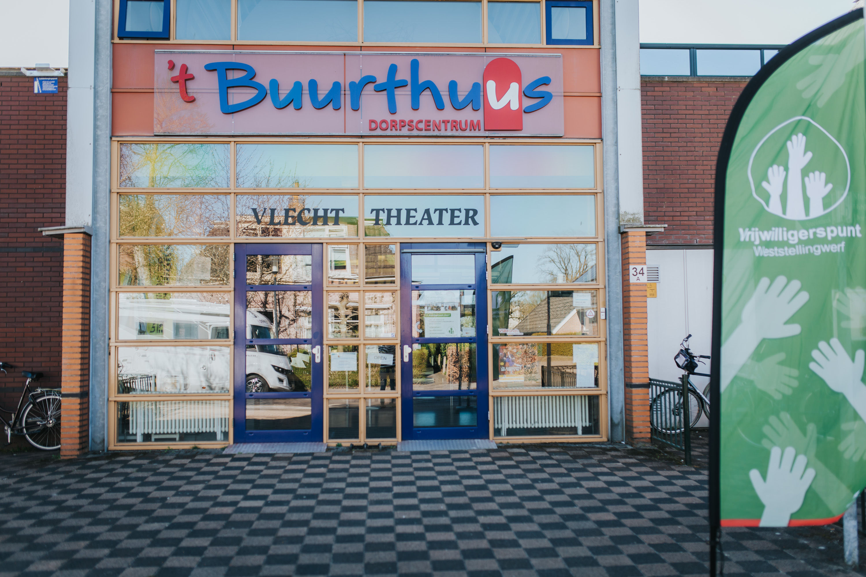 De eerste vrijwilligersmarkt in Noordwolde is een feit!