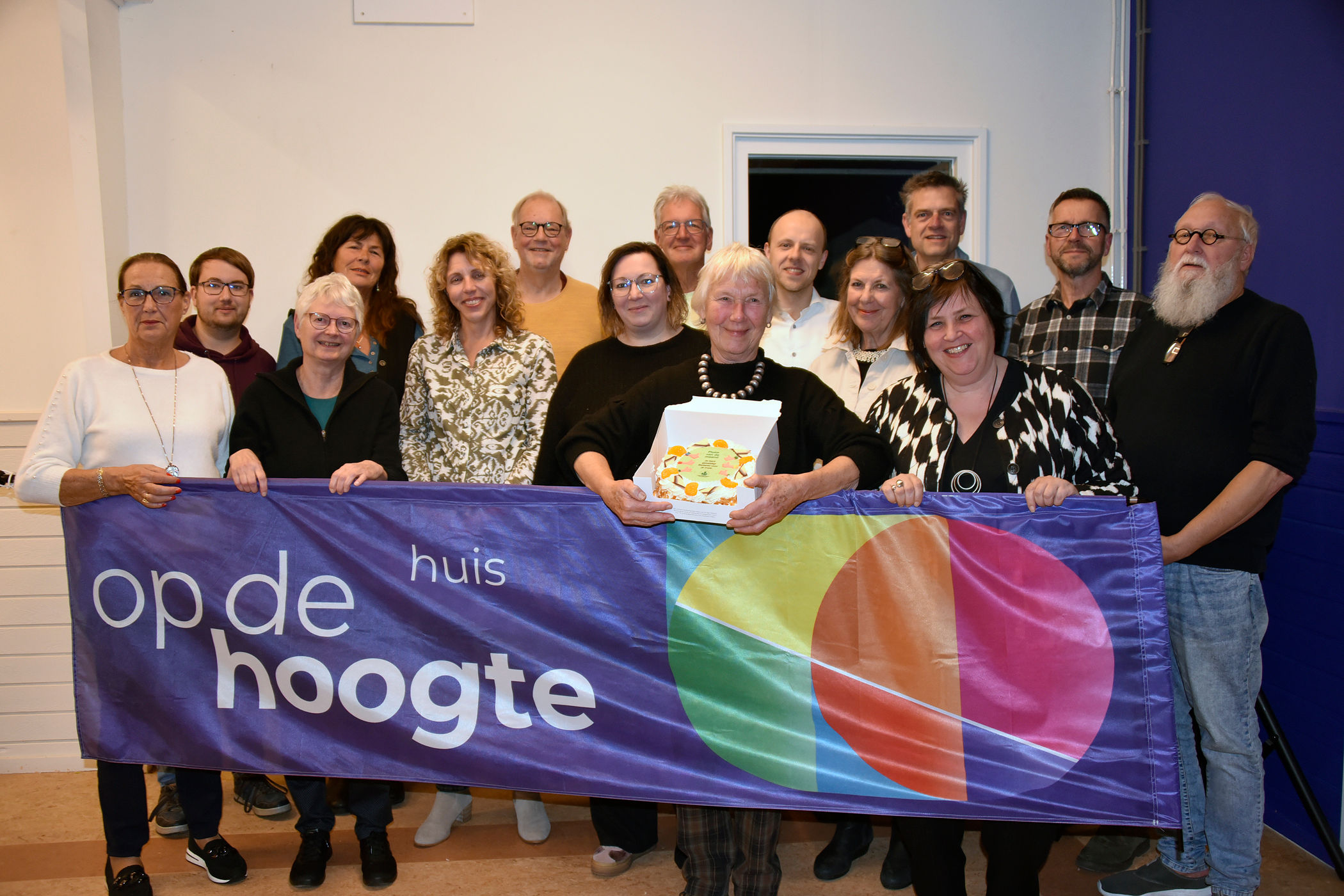 Pluim van de Maand voor vrijwilligers van de initiatiefgroep Huis op de Hoogte 