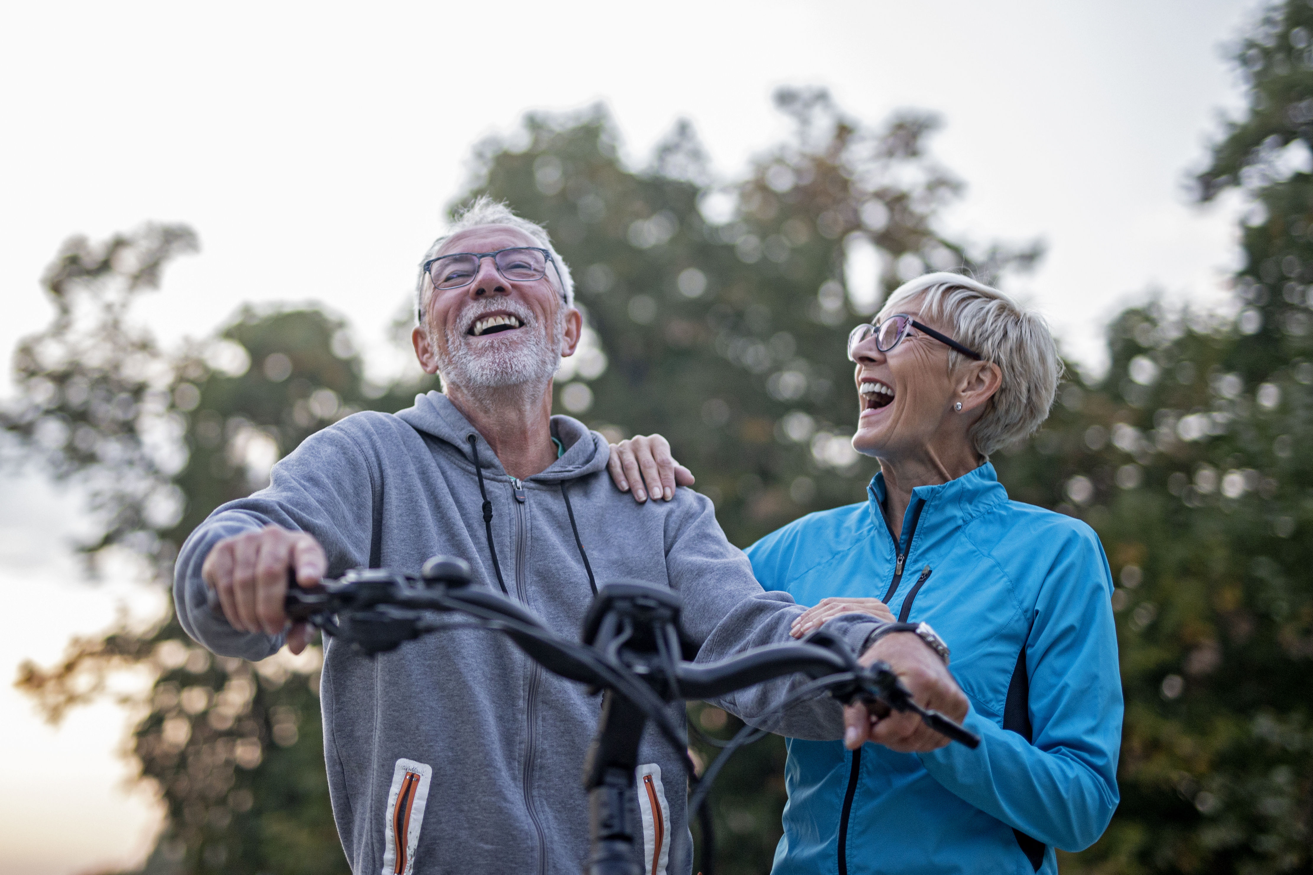 Samen er op uit op de fiets?