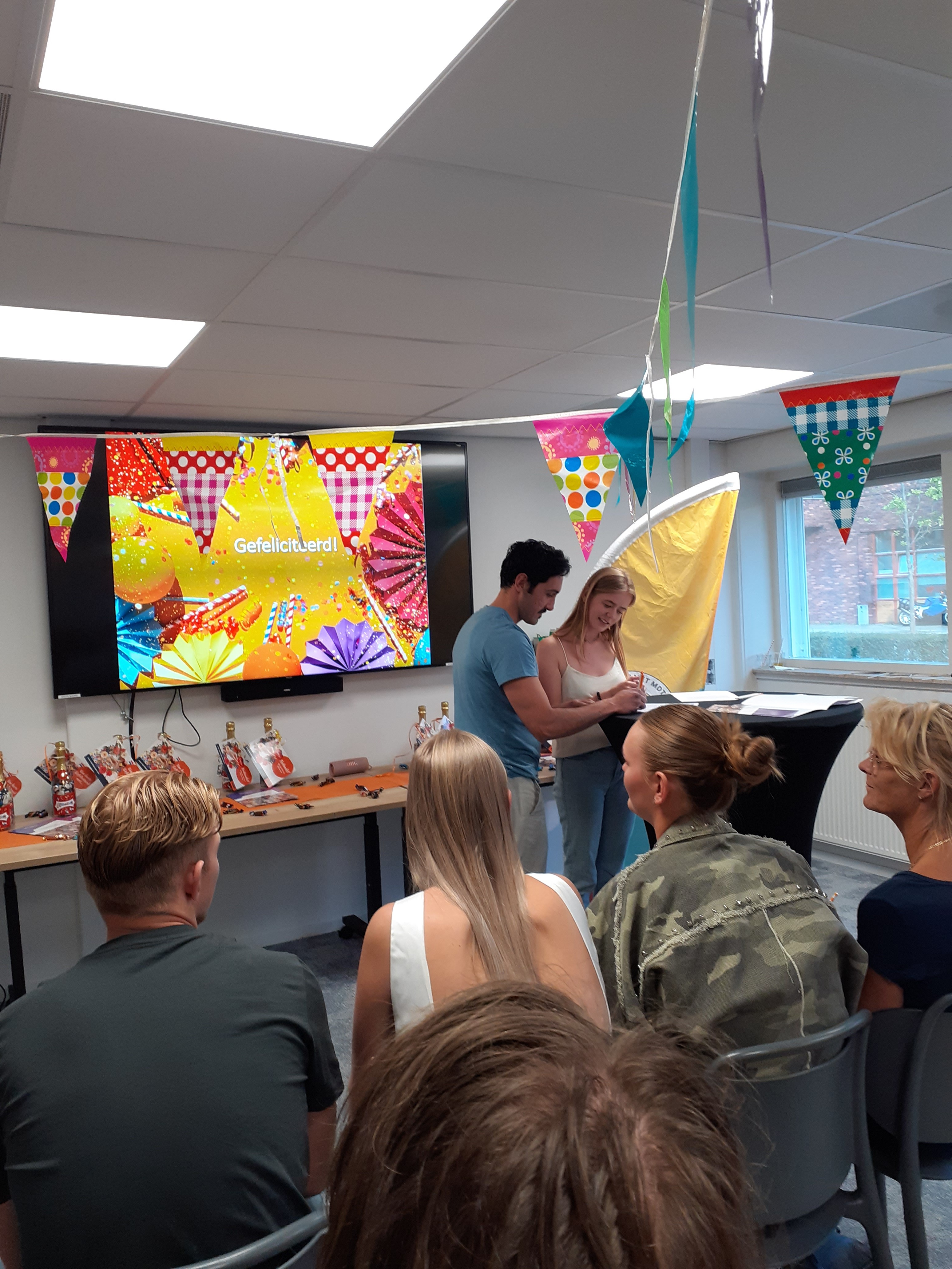 Maatschappelijke Diensttijd (MDT) uitreiking