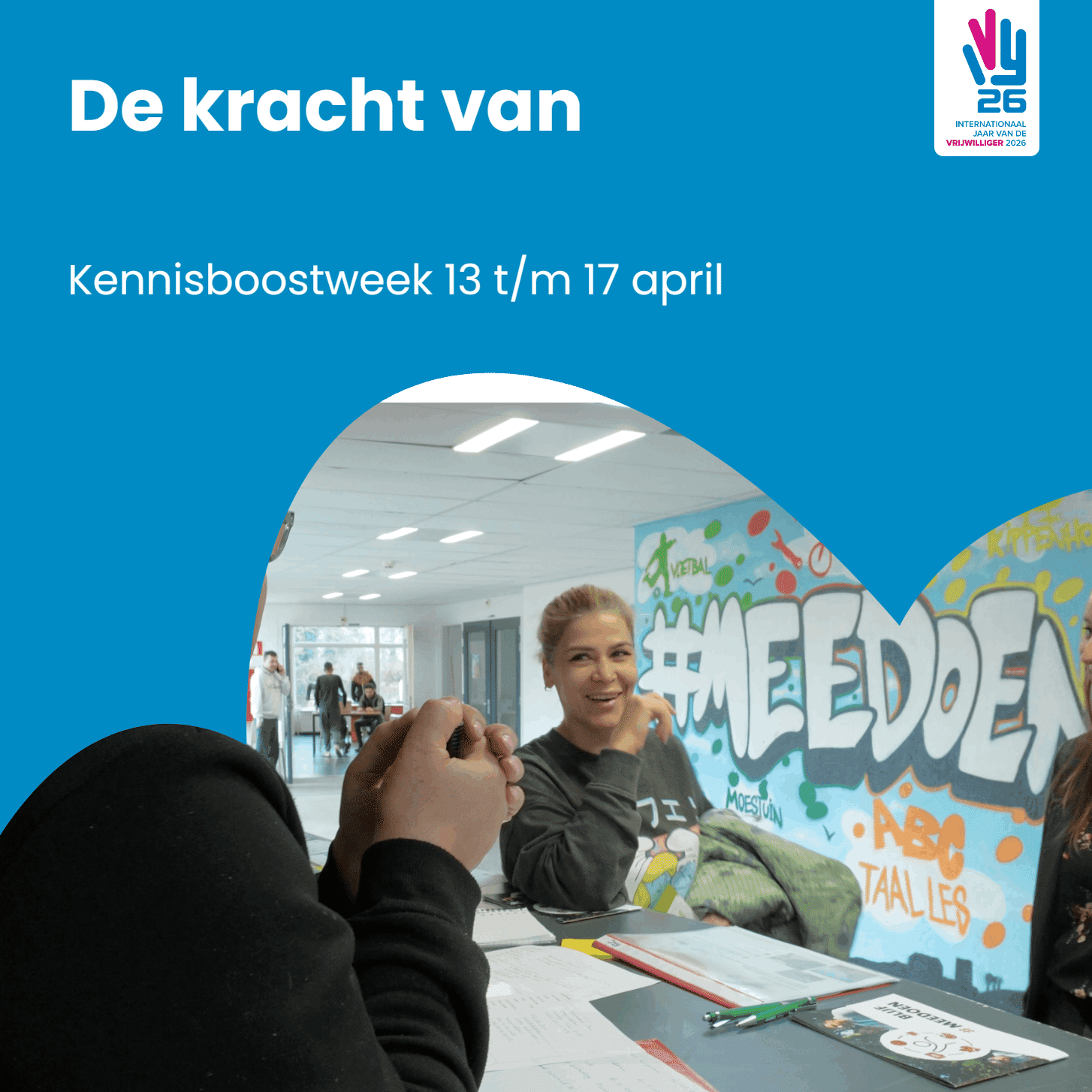 Kennisboostweek 13 t/m 17 april