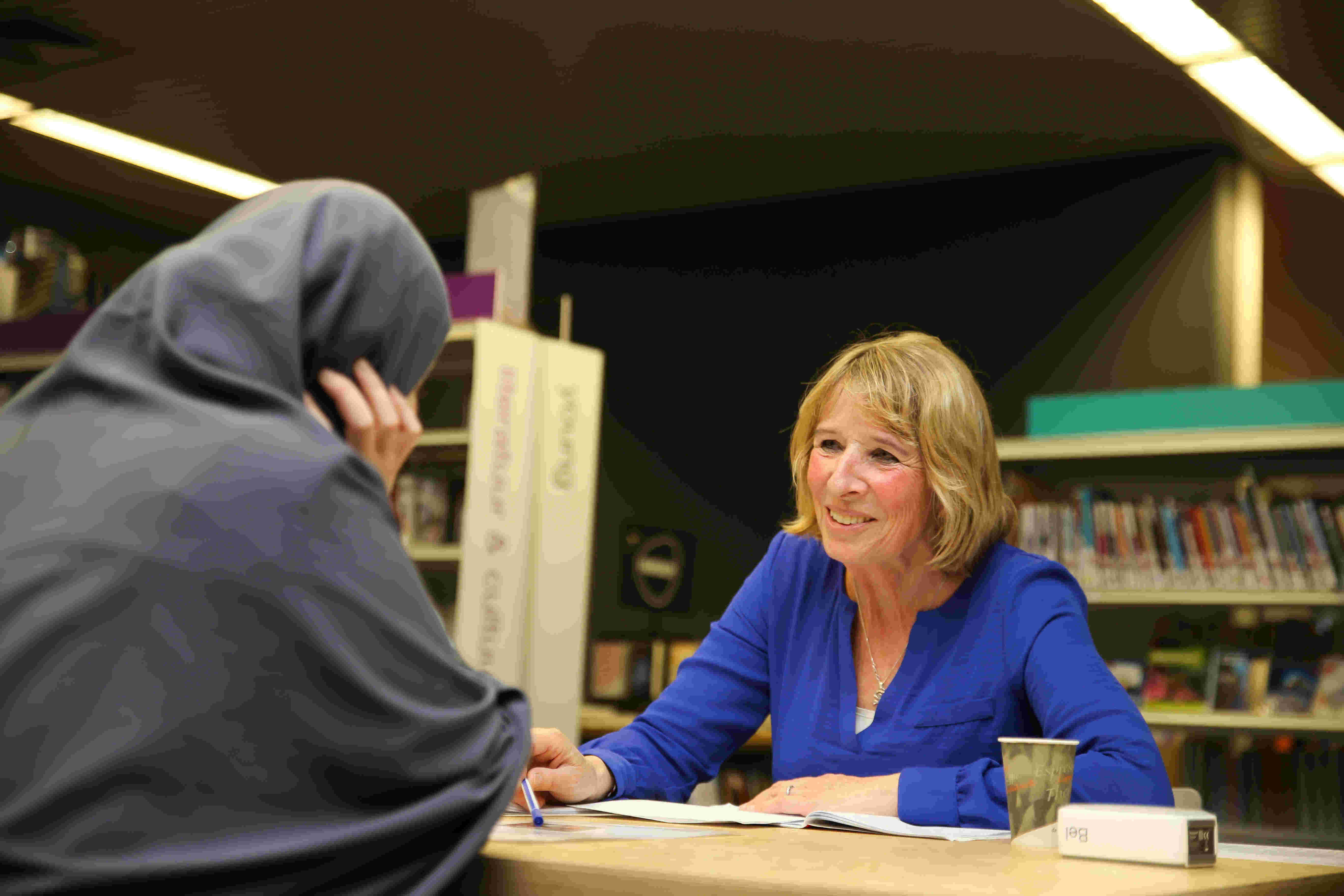 Wegwijzer taalaanbod Utrecht voor bibliotheek Neude