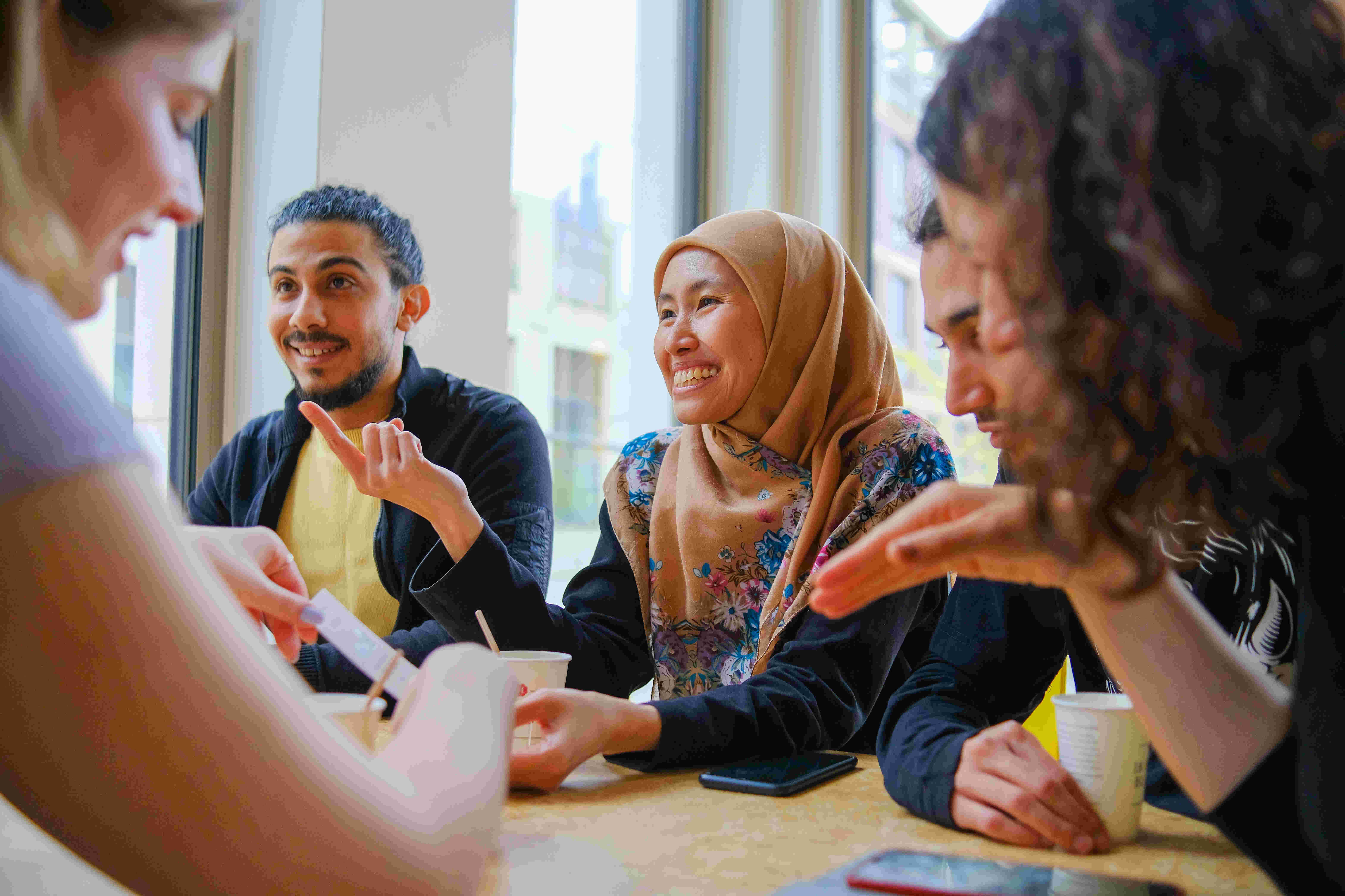 Taalcafé Coördinator Bibliotheek Kanaleneiland