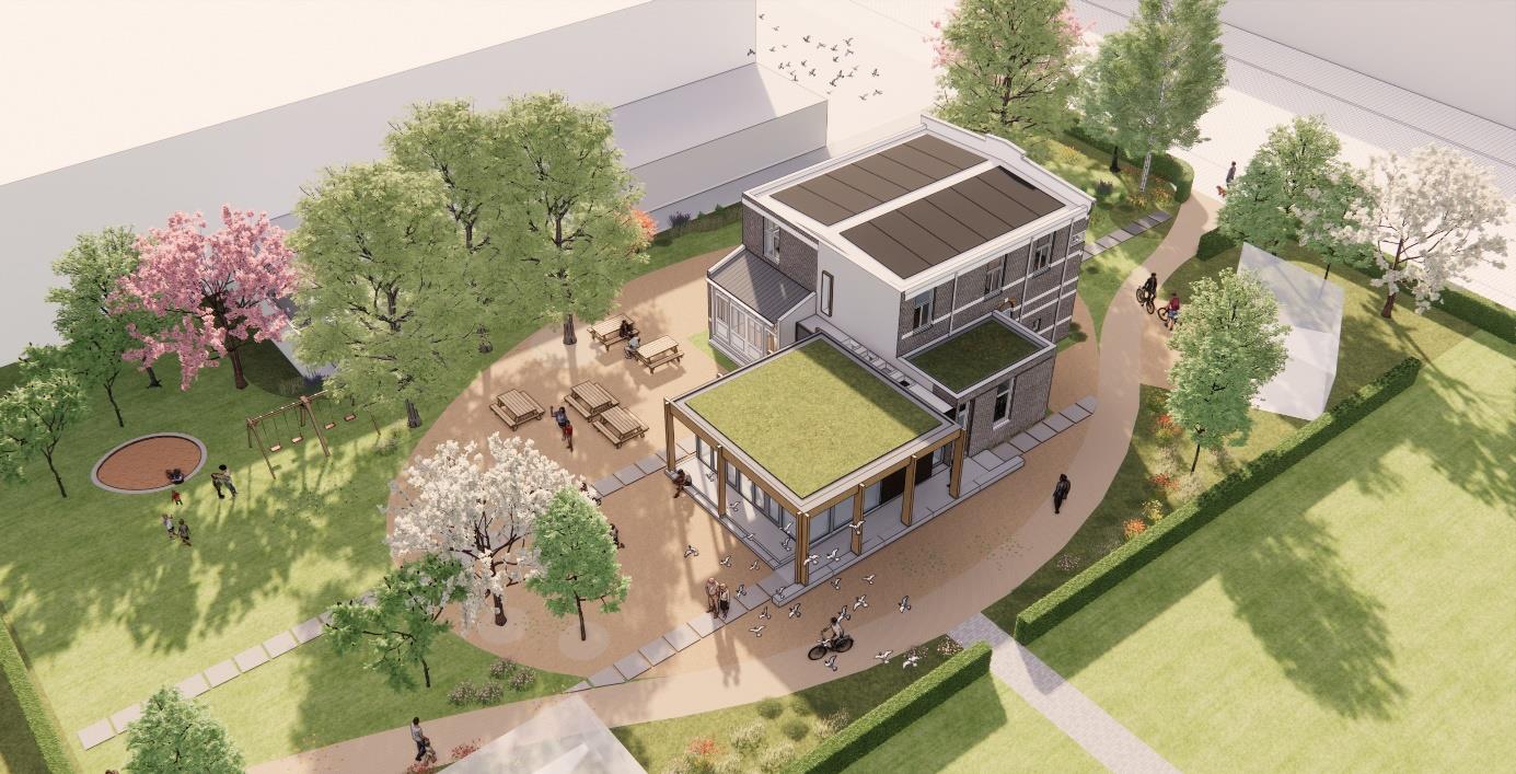 Bestuurslid gezocht om Nieuw Rotsoord nog mooier te maken!