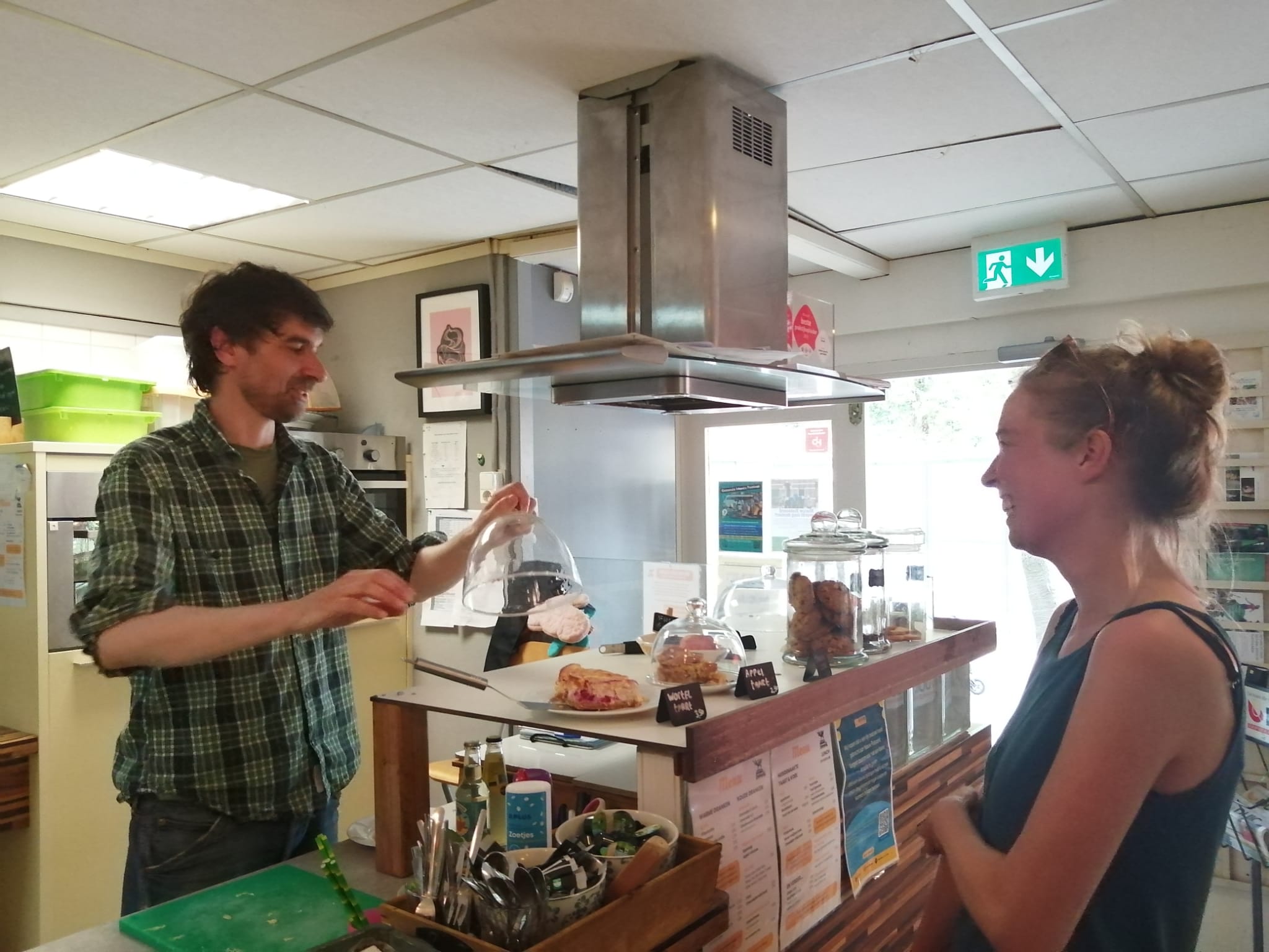 Gastvrouw/heer voor theehuis - weekeind dagdeel