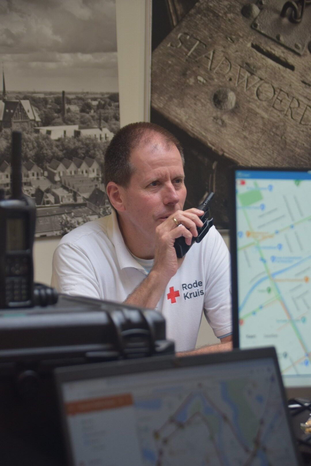 Technische medewerkers Verbindingsdienst