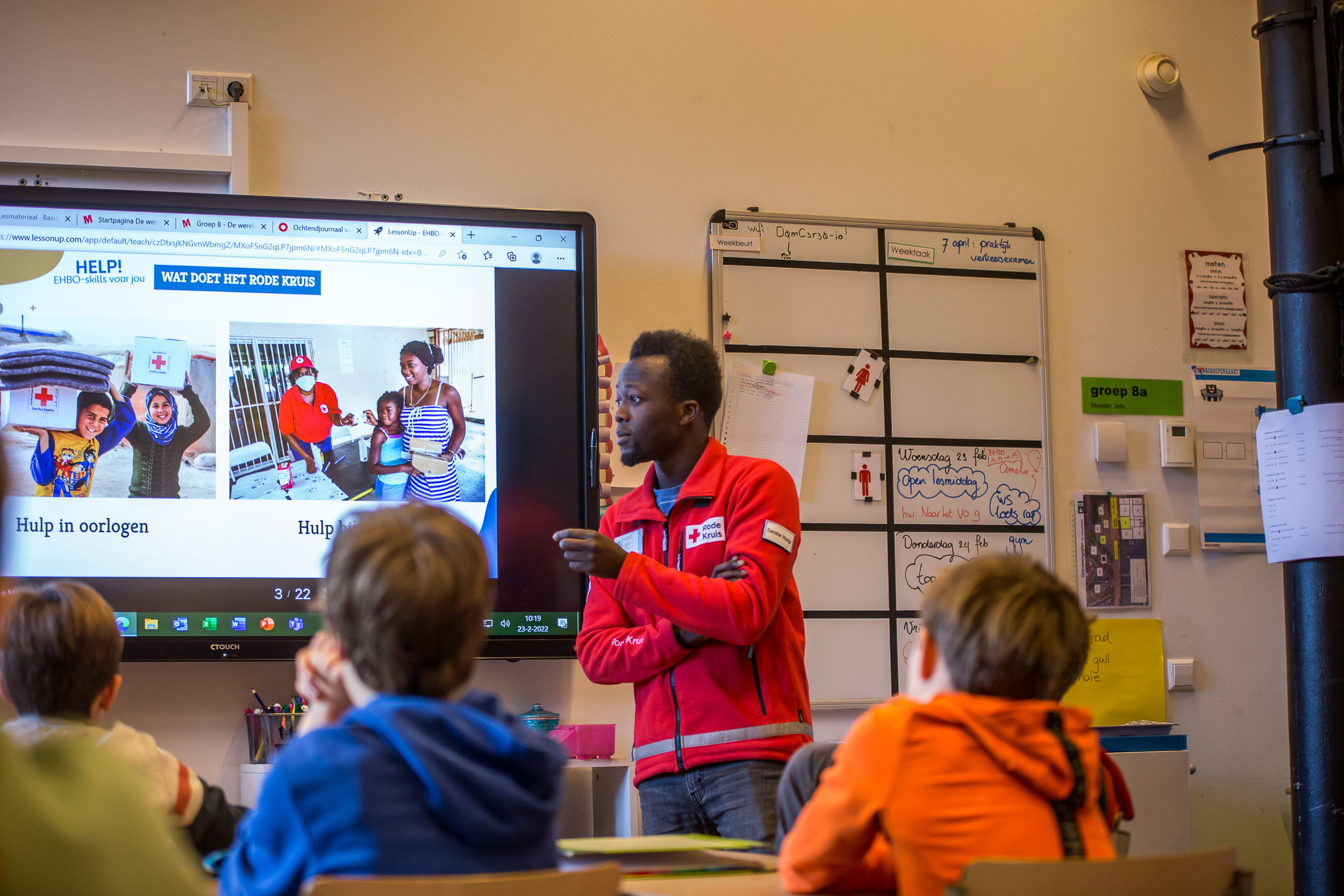 Gastdocent EHBO Skills (vrijwillig)