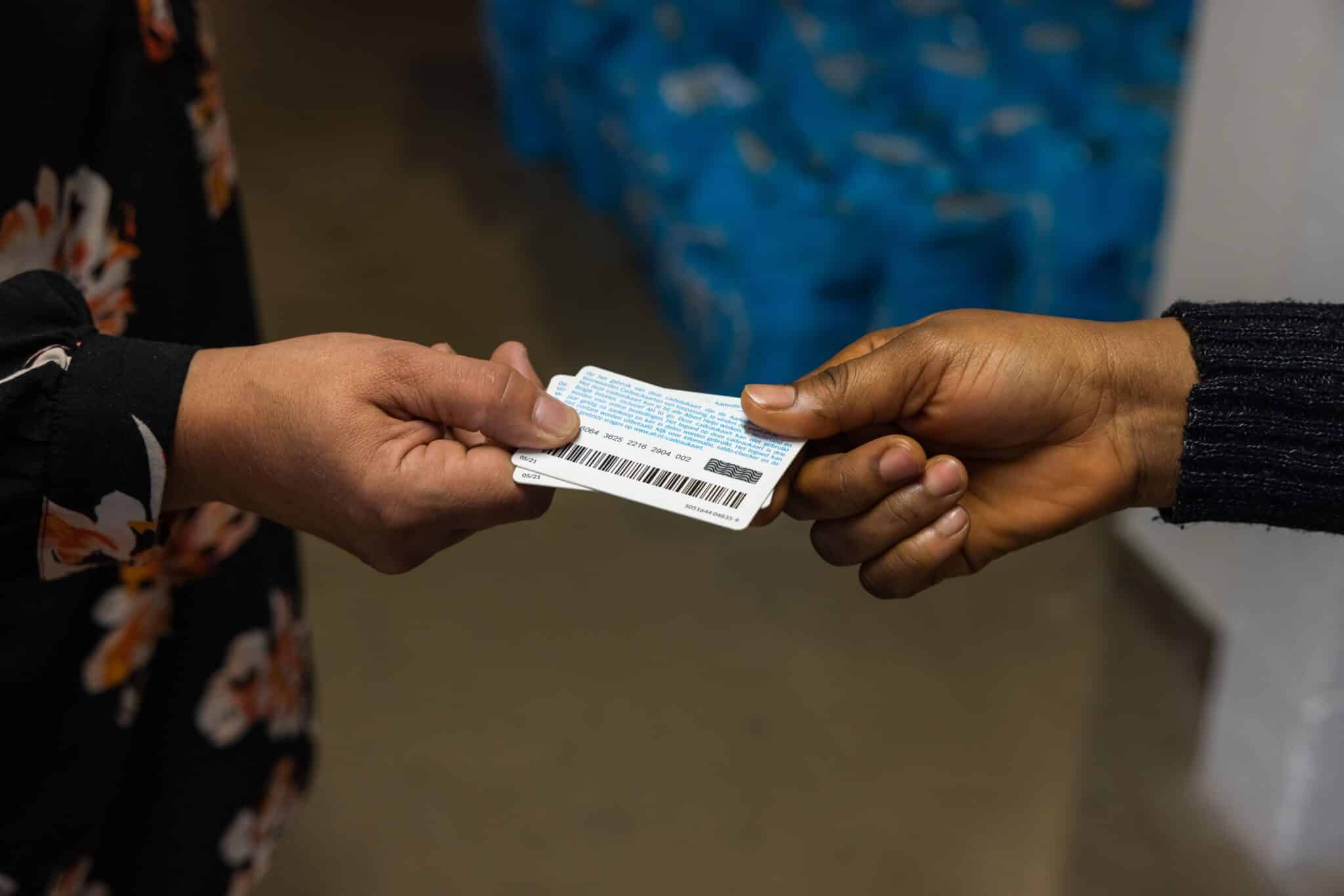 Administratieve medewerker Voedselhulpverlening vrijwillig