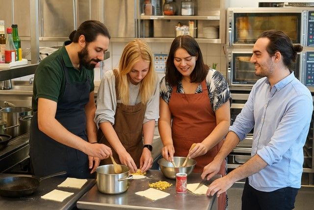 Samen koken met mensen met een beperking