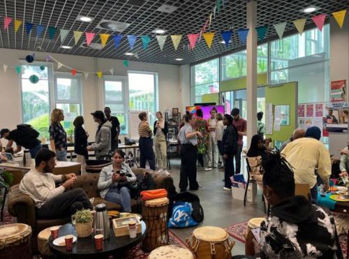 Coach (50+) gezocht voor taalgroep in het Welkomhuis