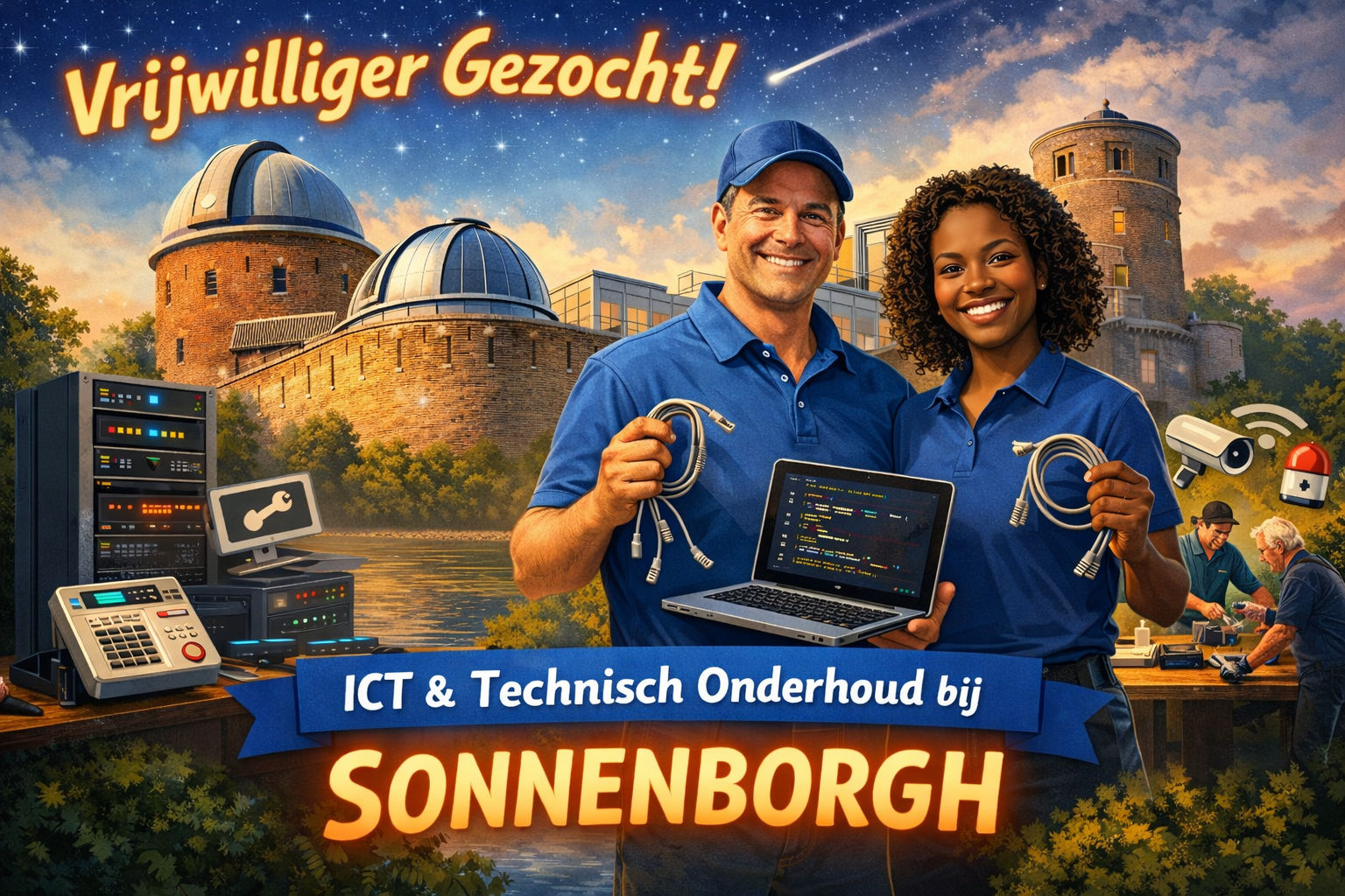 Technische probleemoplosser gezocht (ICT en techniek)