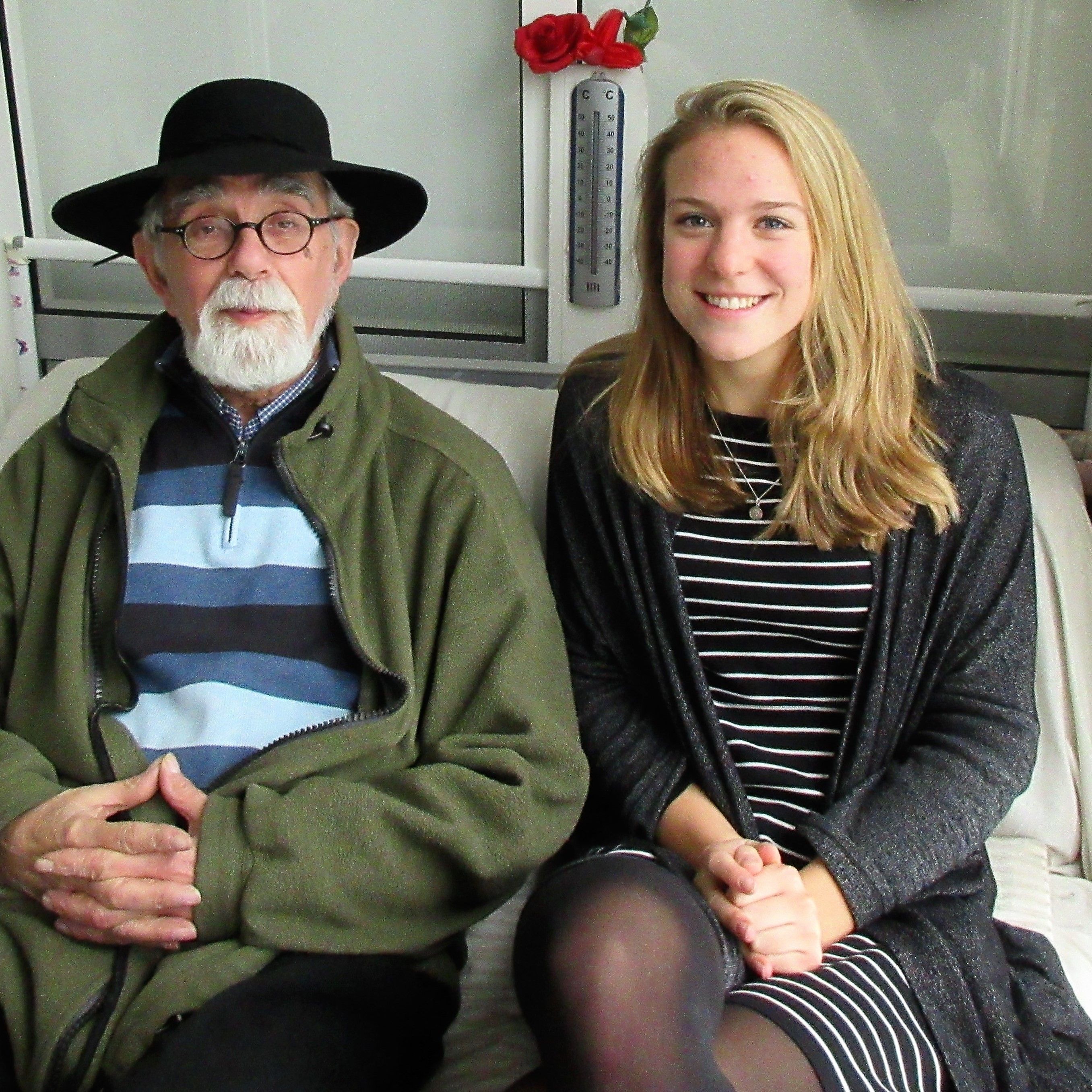 Joop (76) zoekt na infarct wandelmaatje om gezondheid én humeur op te krikken!