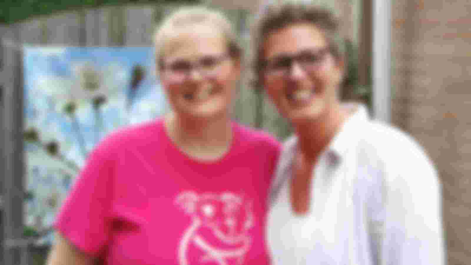 Word jij crea-bea-maatje van Linda (66) Ja toch?