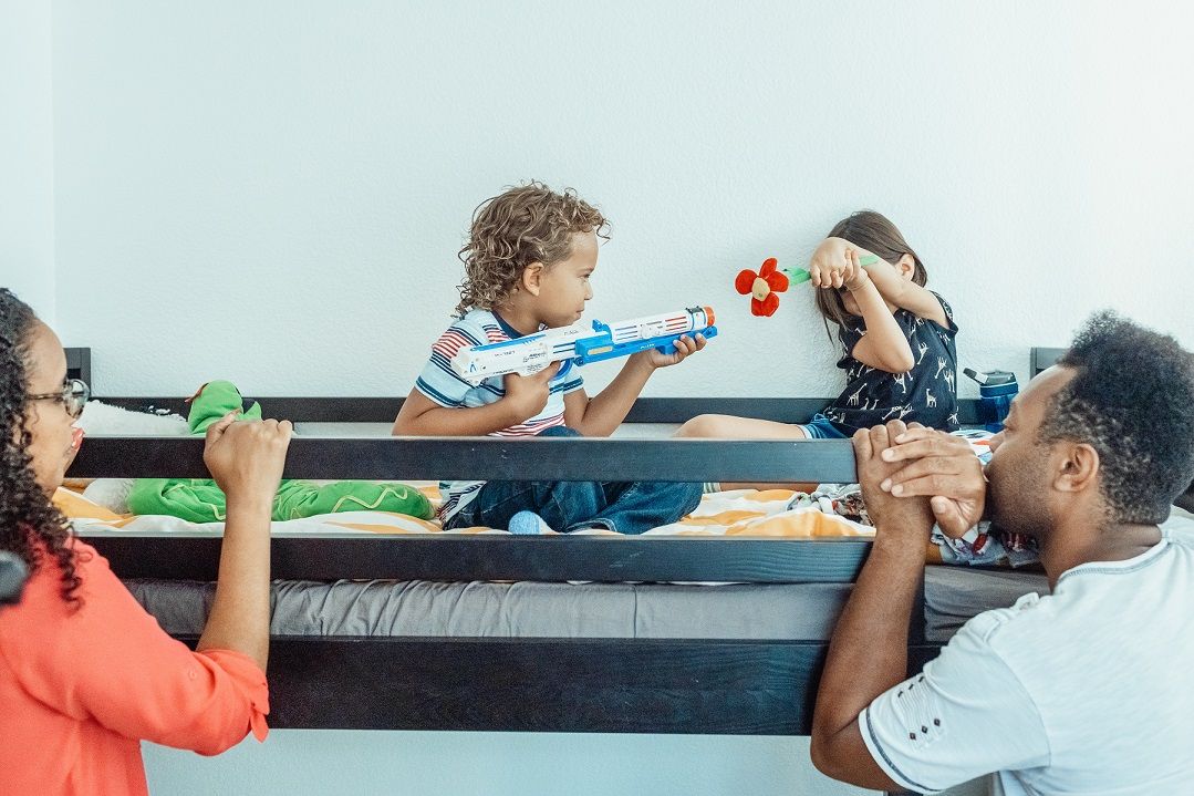 Mogen Jessica (5) en Joris (9) bij jullie thuis op adem komen?