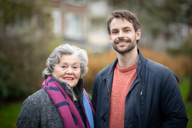 Zet je in als Maatje voor een Praatje!