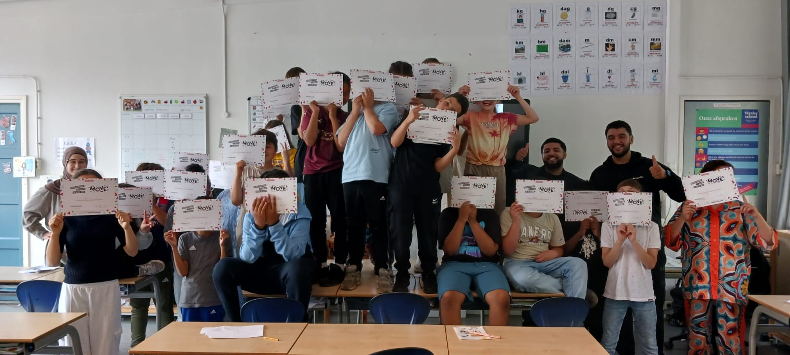 Gezocht: Move Maatje - de tijdelijke coach voor een groep 8 leerling