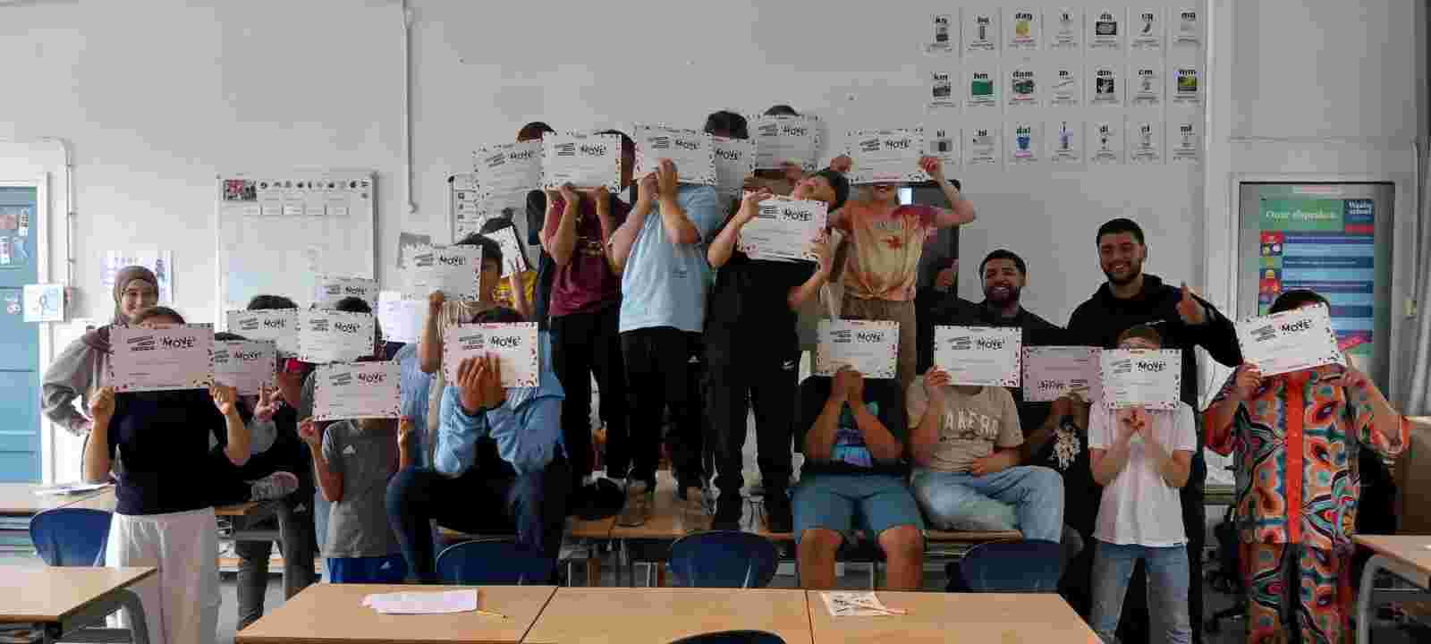 Gezocht: Move Maatje - de tijdelijke coach voor een groep 8 leerling