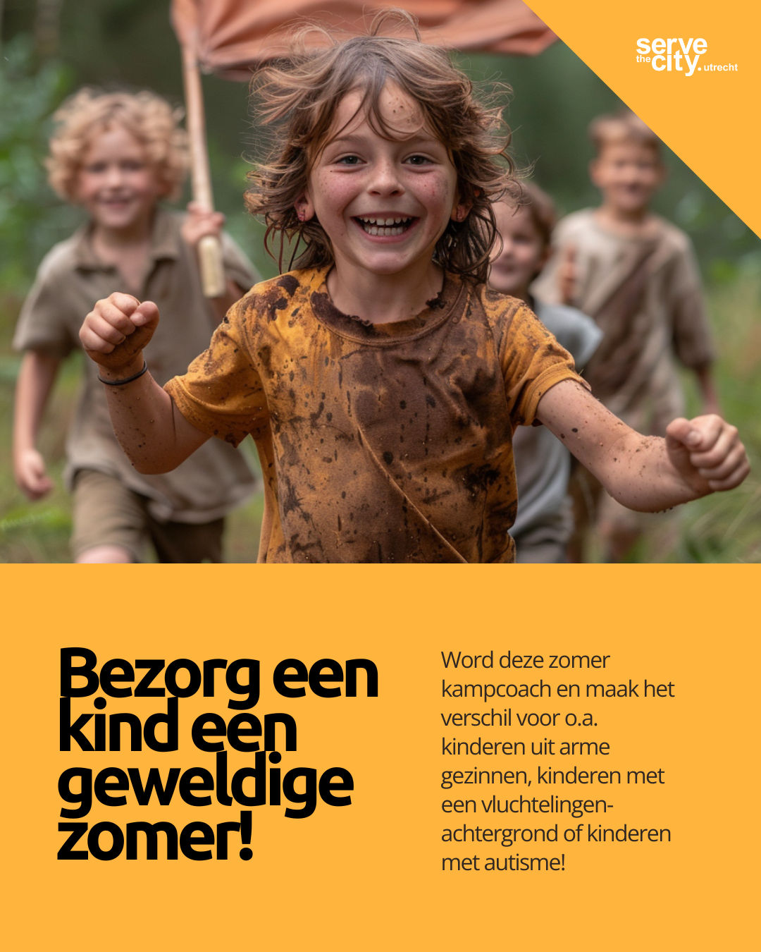 Word Kampcoach voor jongeren die anders niet op vakantie kunnen! 