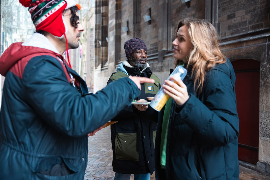 Help mee een vrijwilligersactiedag (Winteroutreach) te organiseren! 