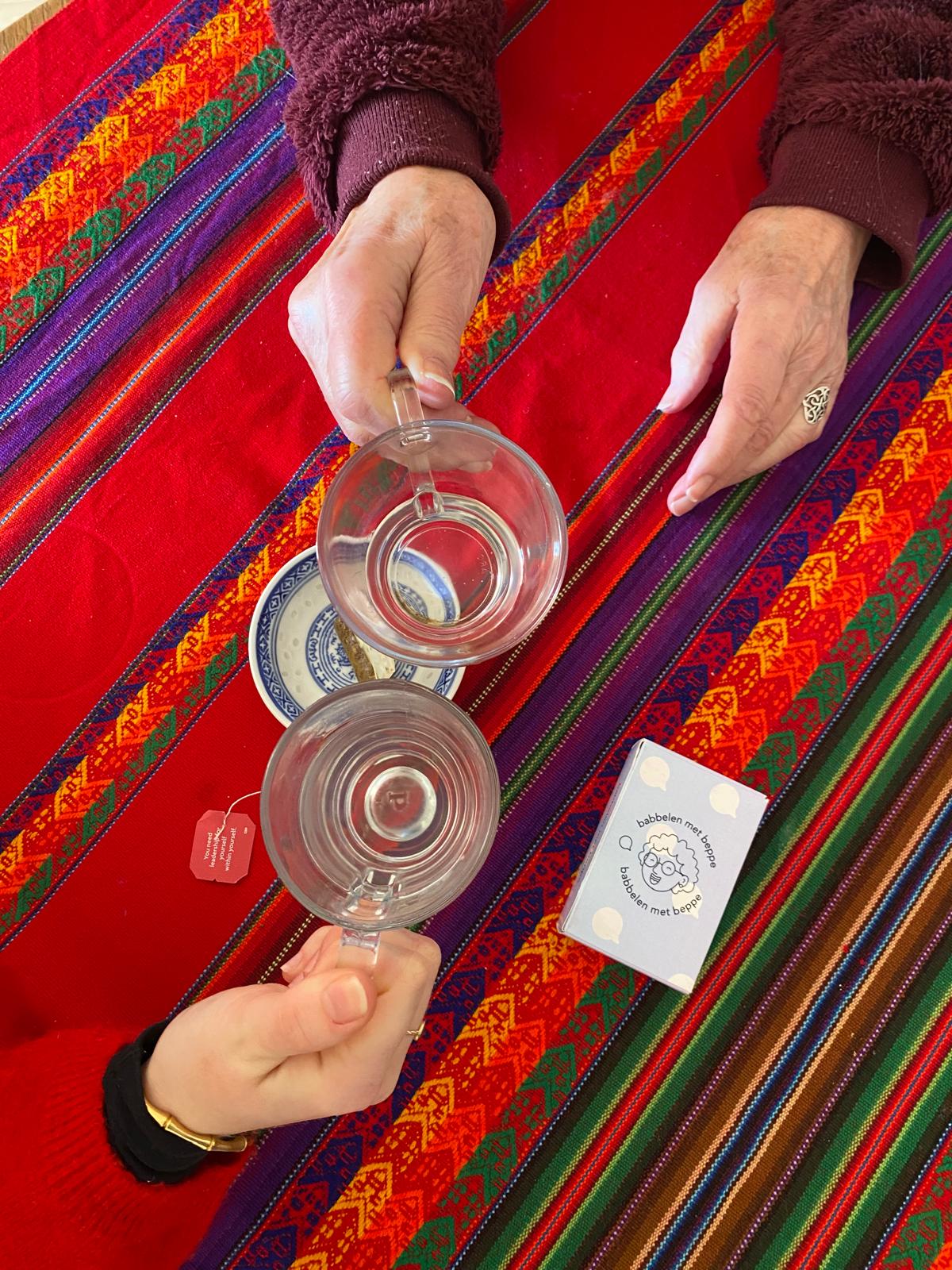 Sociaal maatje voor mevrouw Brouwer gezocht!