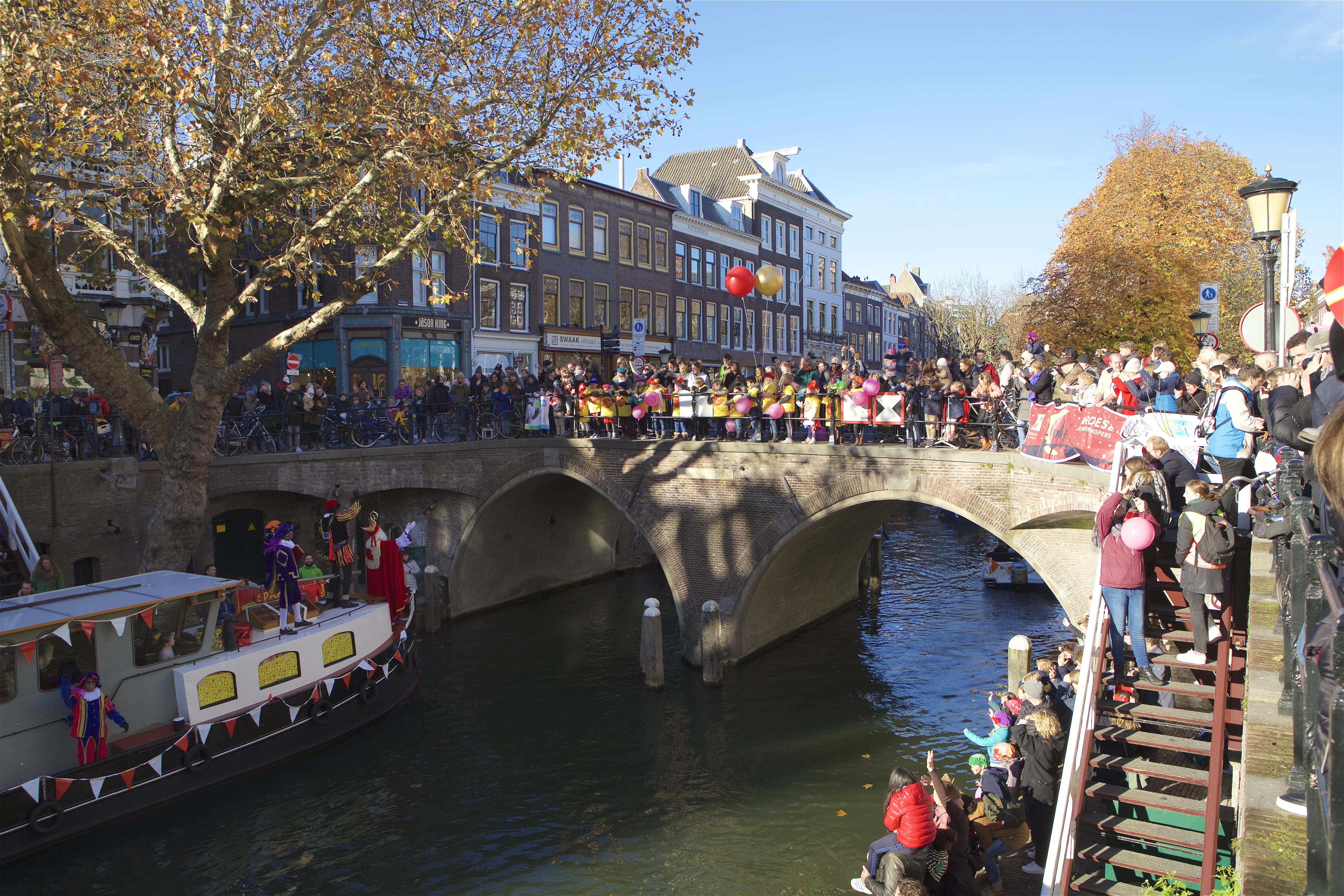 Sinterklaas zoekt organisatie hulp!