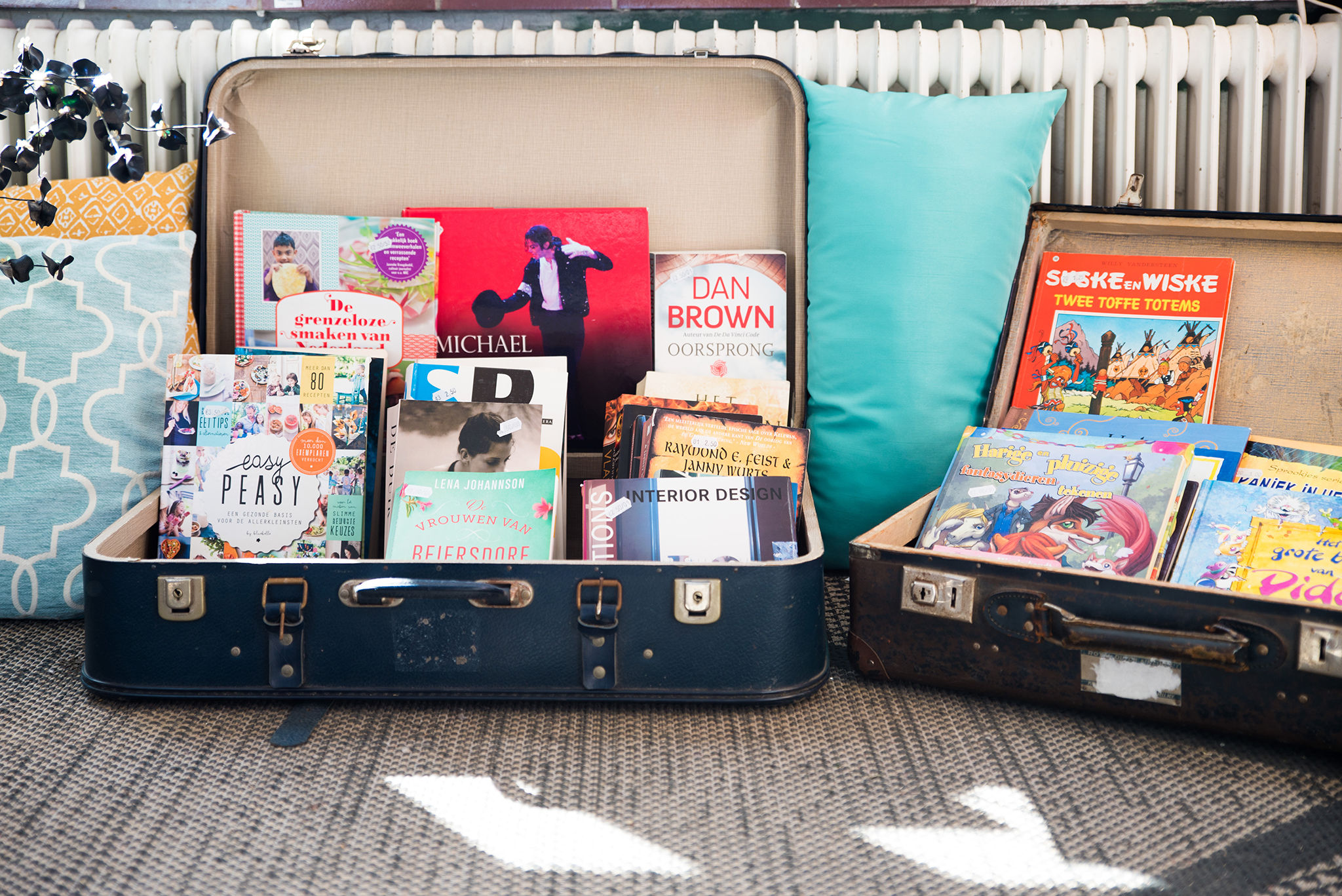 Boekenexpert die klantwensen tot leven brengt!