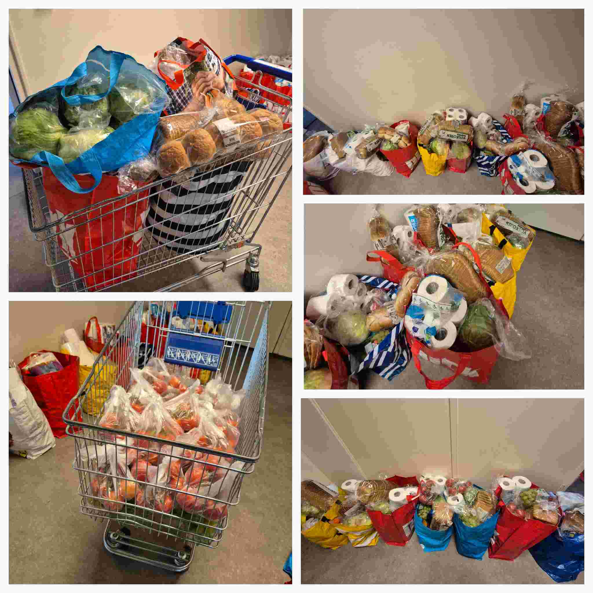 Laat je hart spreken, help mee met Voedselpakketten uit het Hart!