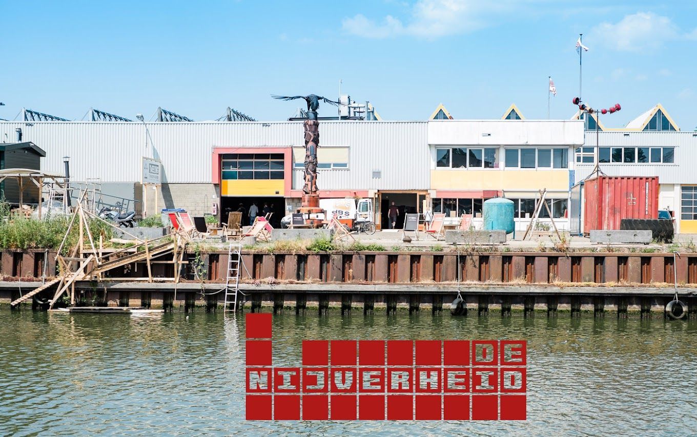 Tuin en klus vrijwilliger op De Nijverheid 