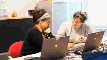 🖱️Help jij Mirjam haar e-mail te gebruiken?